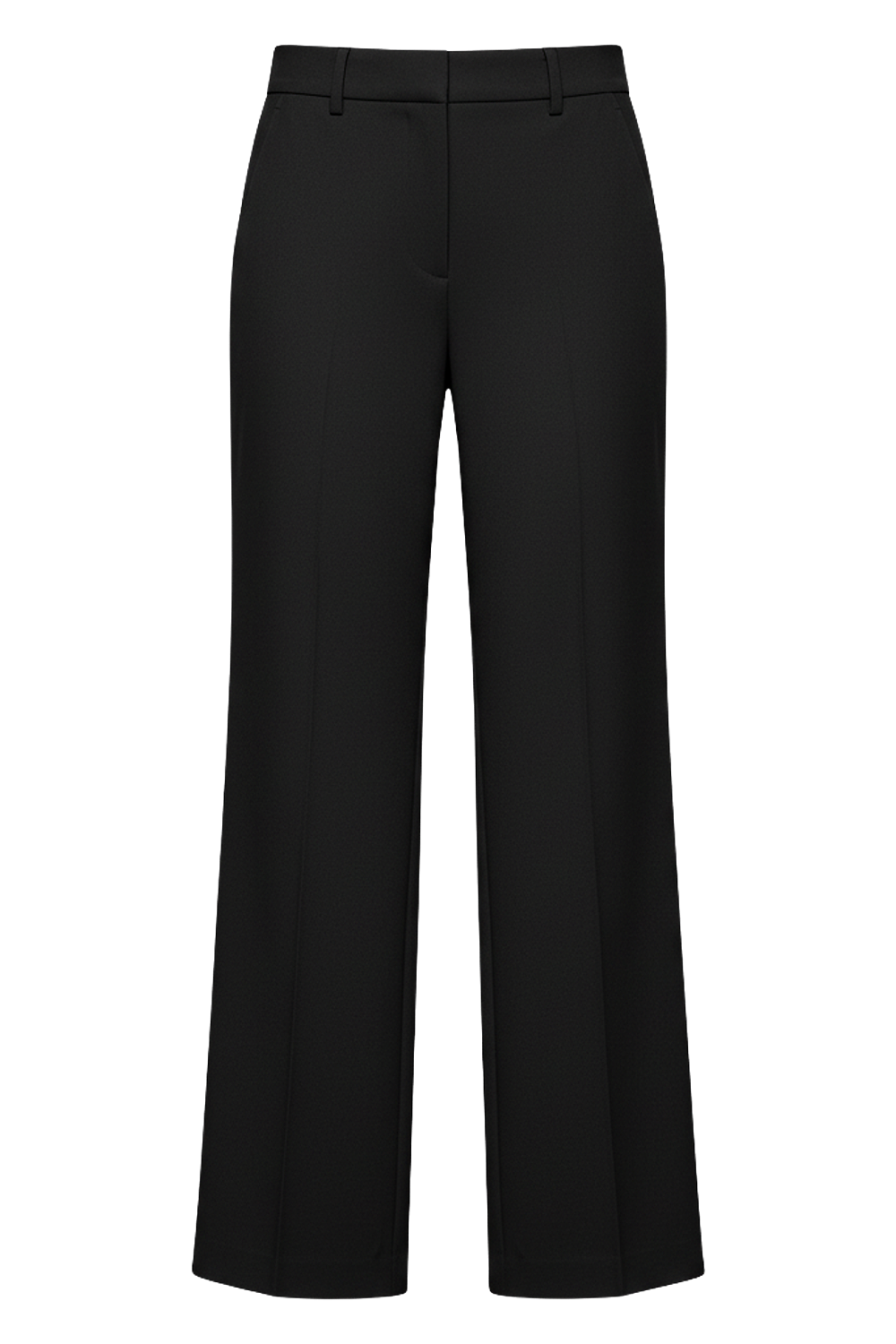 תמונה קידמית של מכנסיים מחוייטים