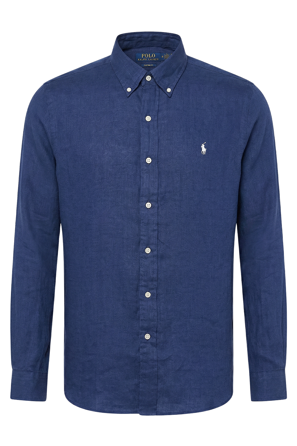 תמונה קידמית של חולצה מכופתרת