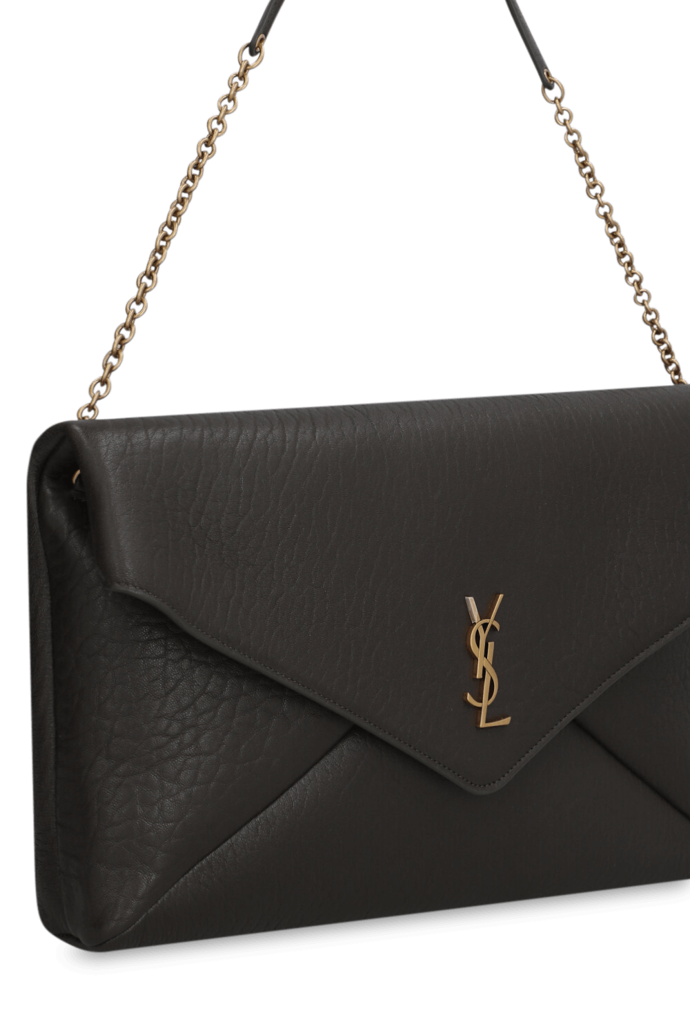 תמונת תקריב של תיק קלאץ' מעטפה