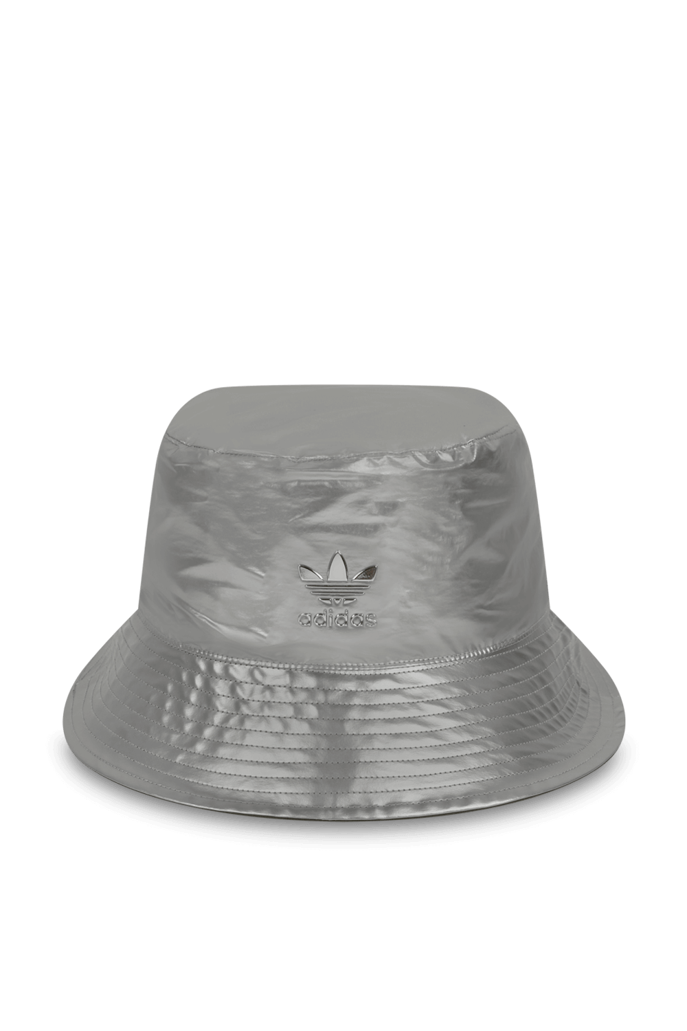 תמונת תקריב של אדידס X אייבי פארק כובע באקט דו צדדי עם שרשרת