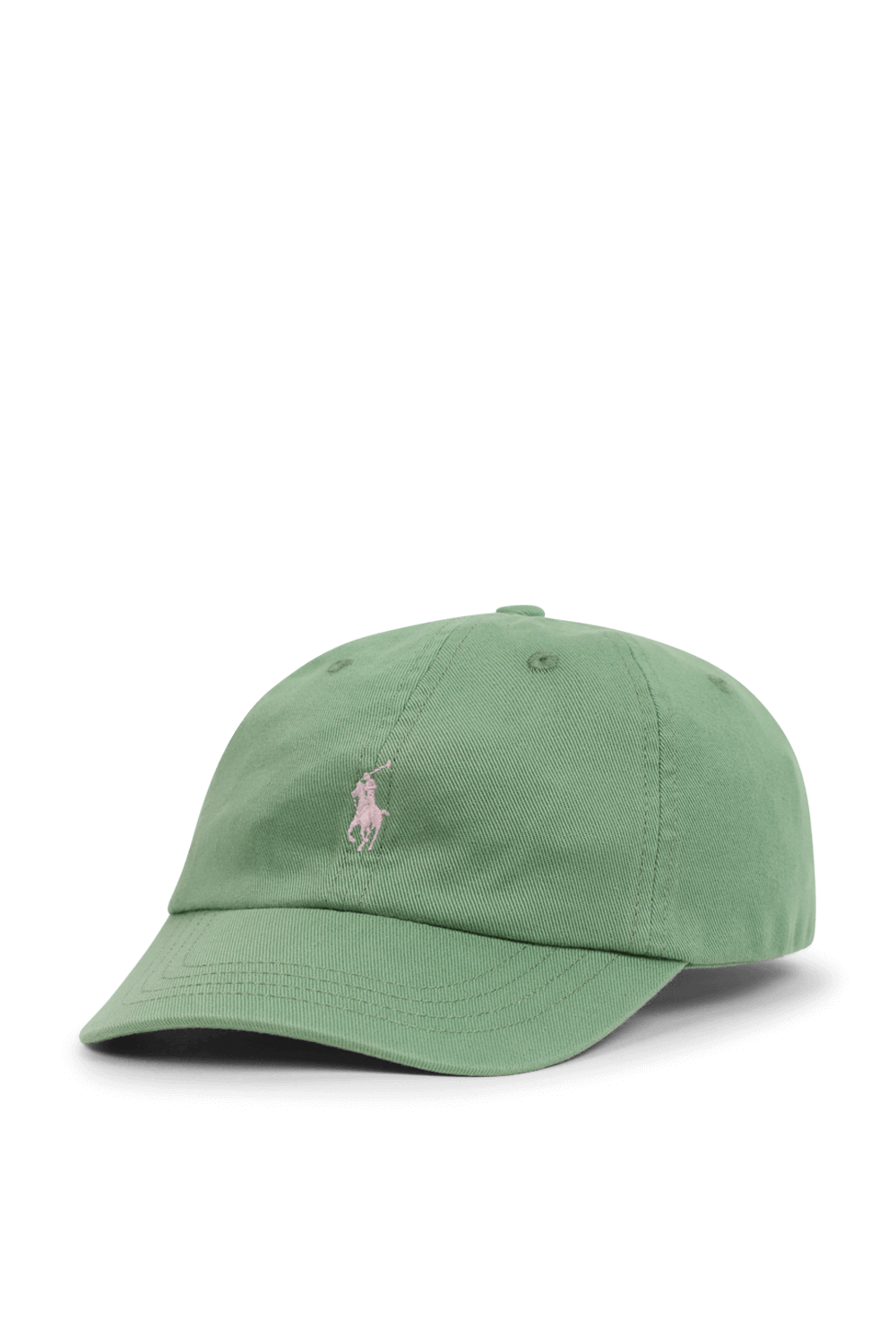 כובע בייסבול עם רקמת פרש בצבע ירוק POLO RALPH LAUREN