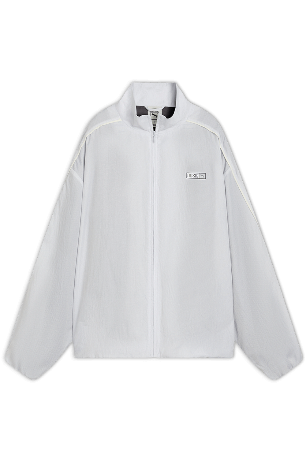 תמונה קידמית של ז'קט אוברסייז פומה X רוזה