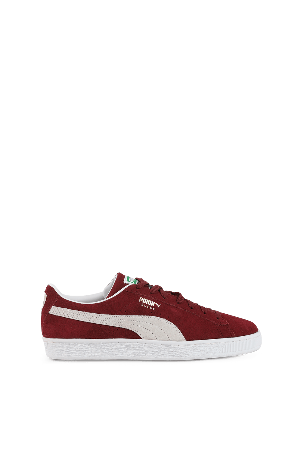 Suede Classic Sneakers in Dark Red PUMA