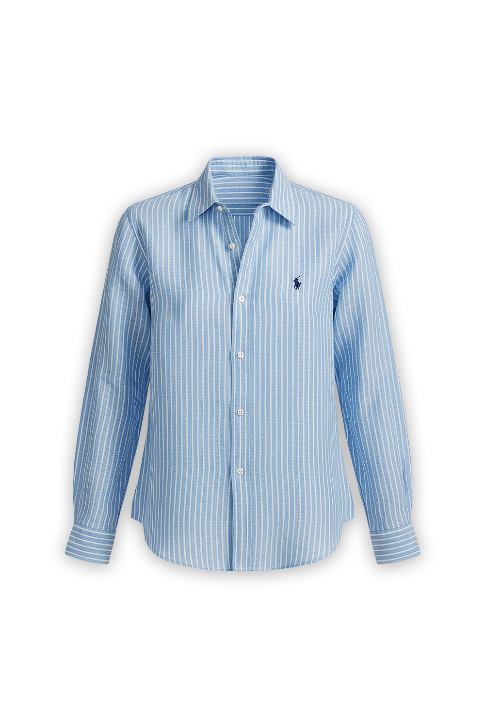 תמונה קידמית של חולצה מכופתרת