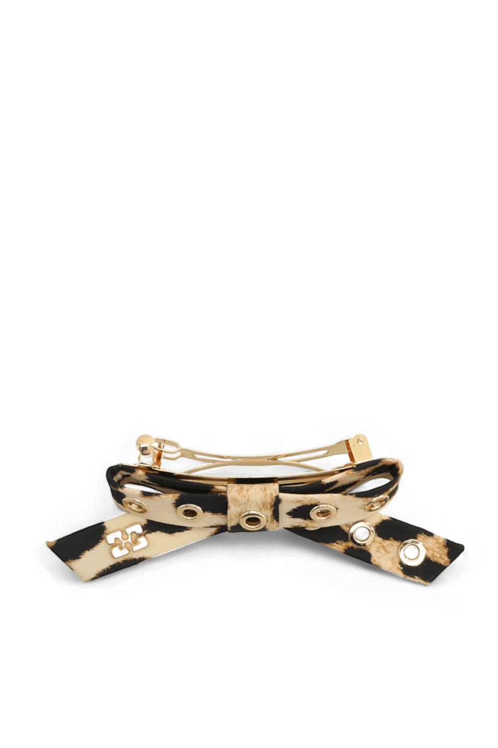 תמונה קידמית של סיכת שיער פפיון