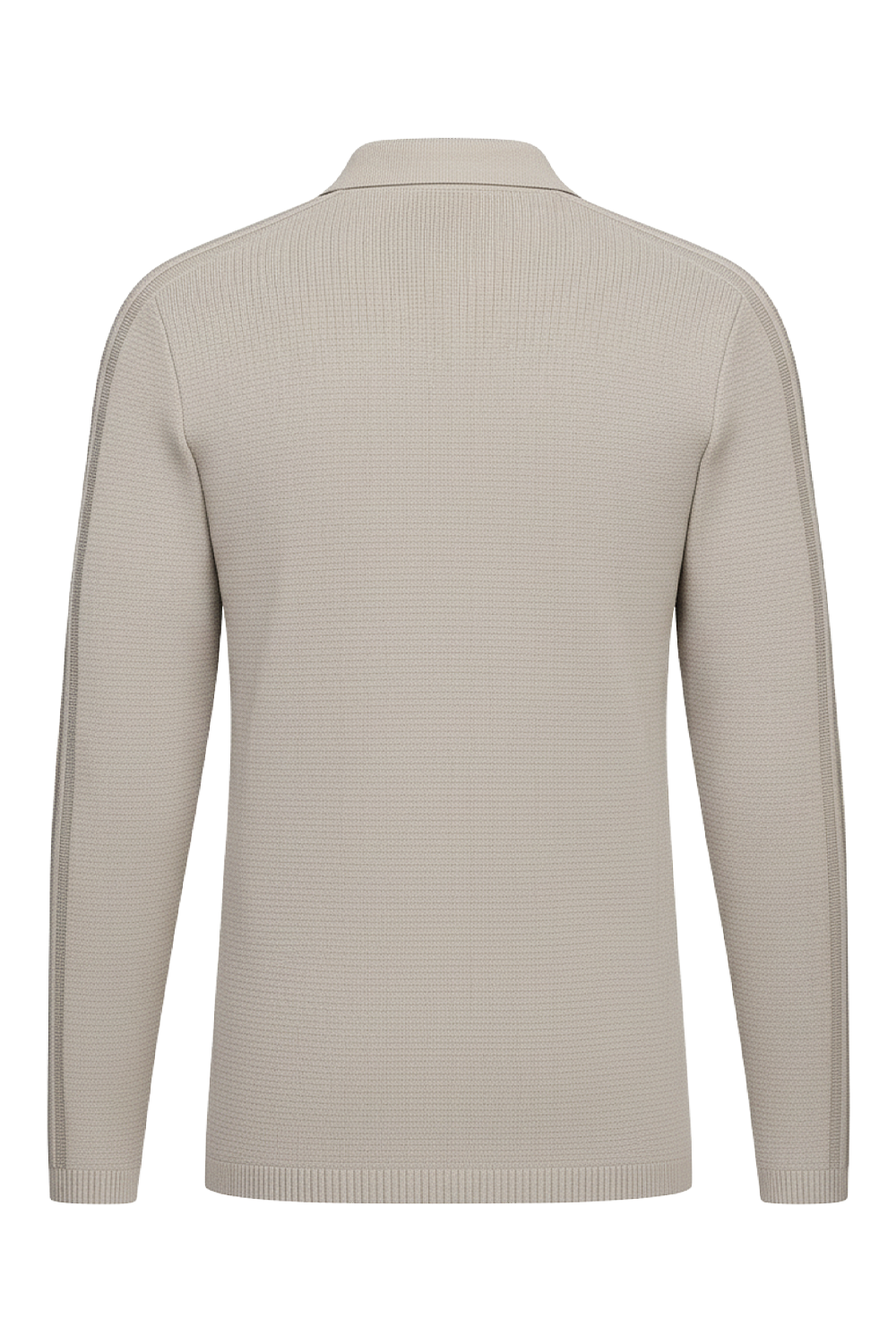 תמונה אחורית של חולצת פולו