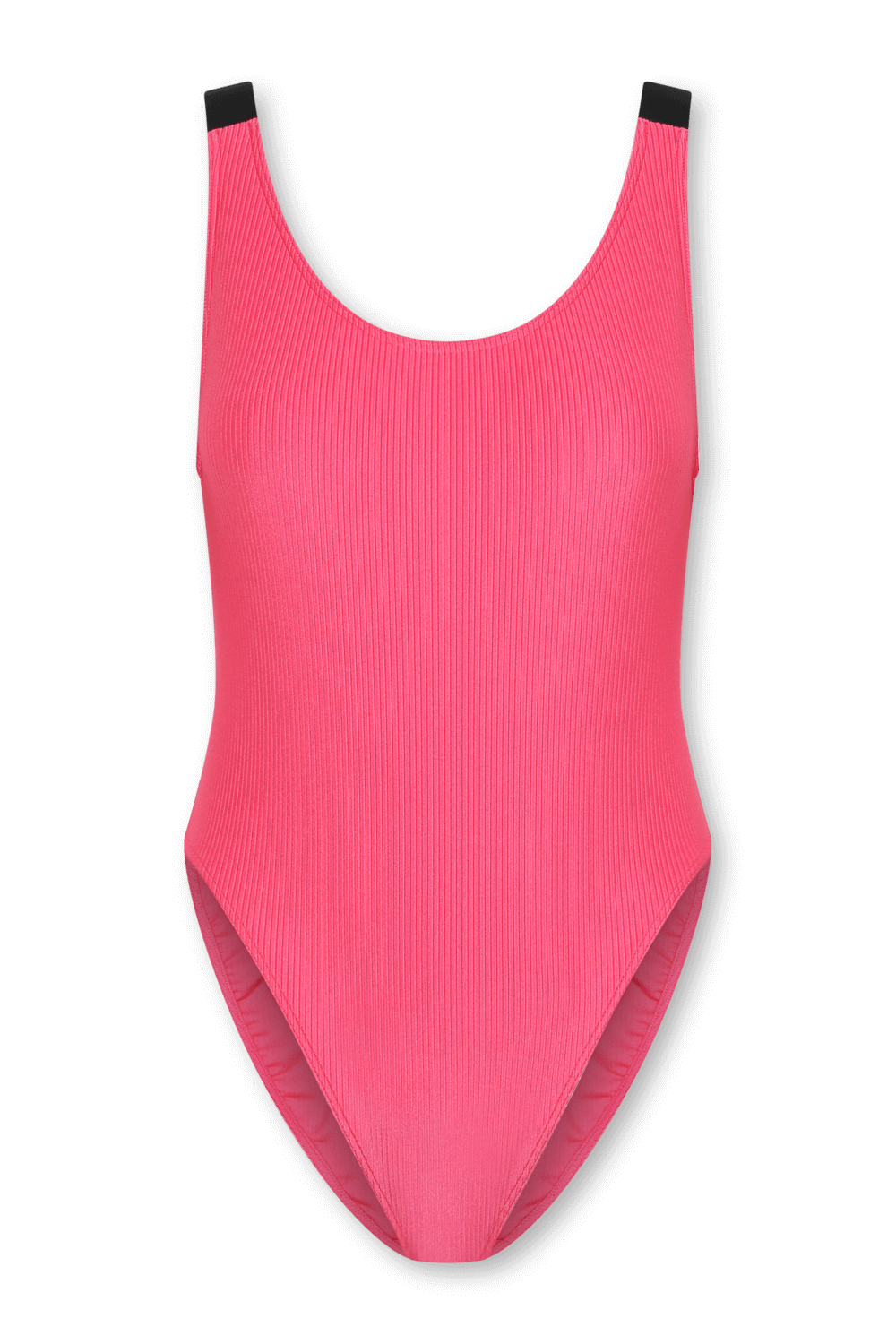 תמונה קידמית של בגד ים שלם עם מחשוף בגב