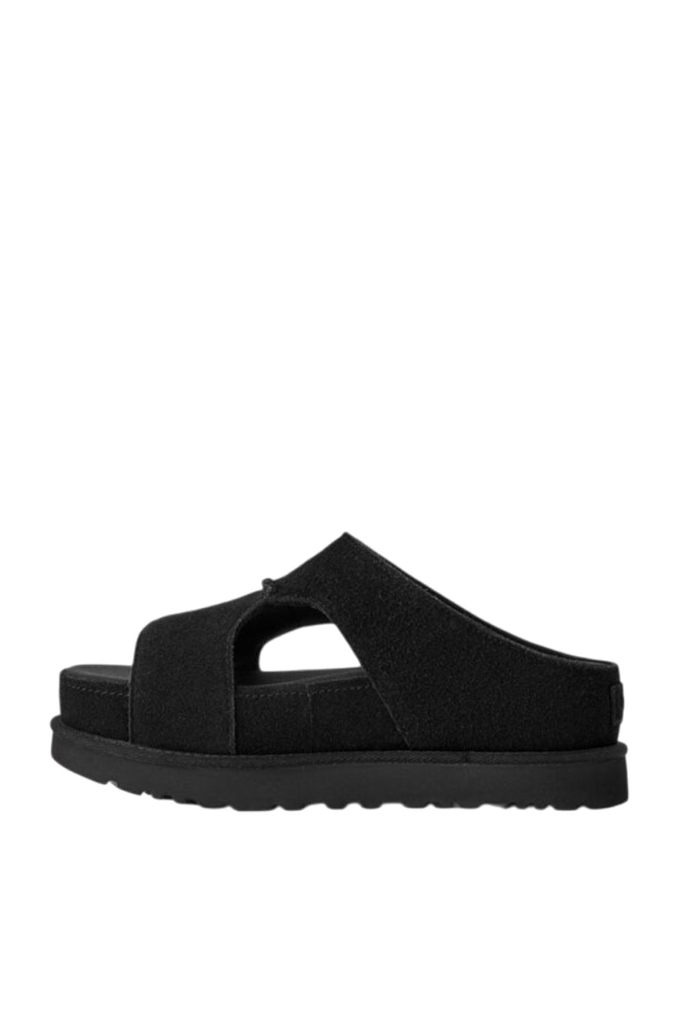 תמונה אחורית של כפכפי גולדנסטאר היי קאט אאוט