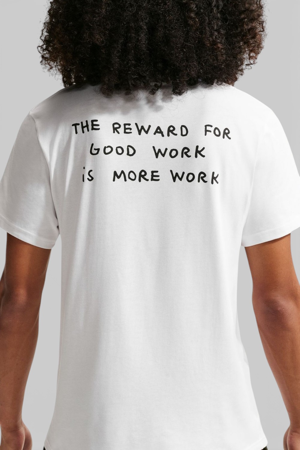 תמונת דוגמן אחורית של חולצת טי נייקי X טום סאקס