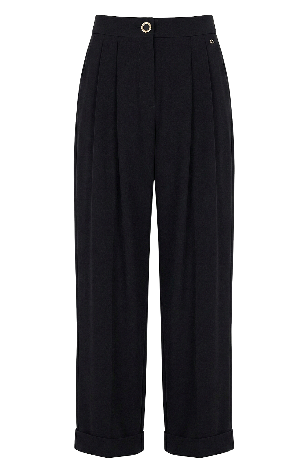 תמונה קידמית של מכנסיים מחוייטים