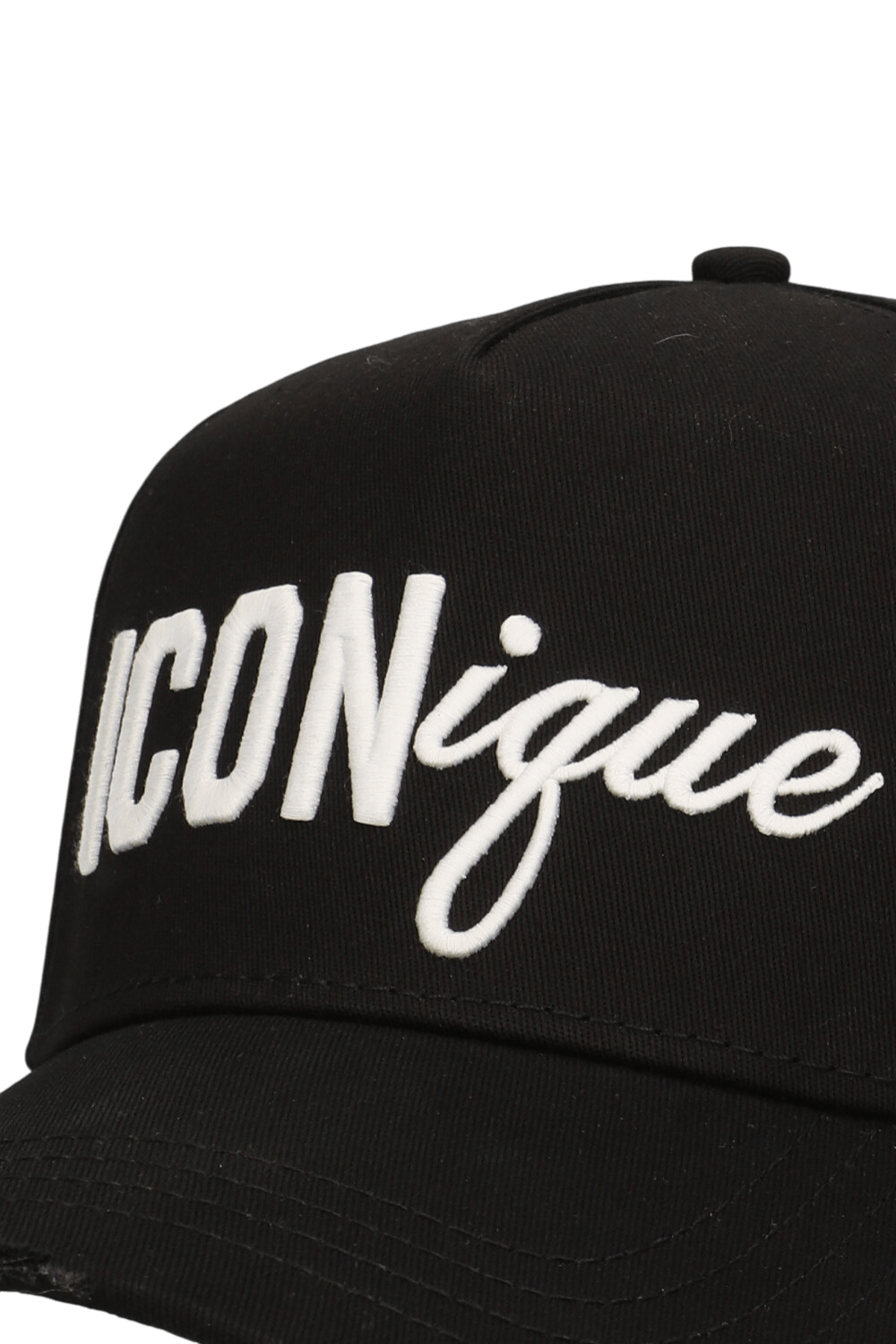 תמונת תקריב של כובע מצחייה