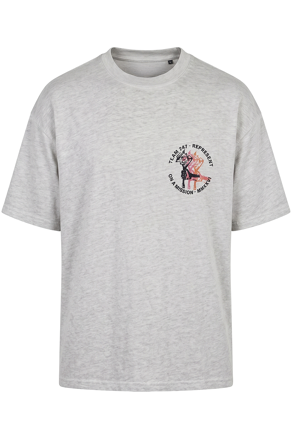 תמונה קידמית של חולצת טי