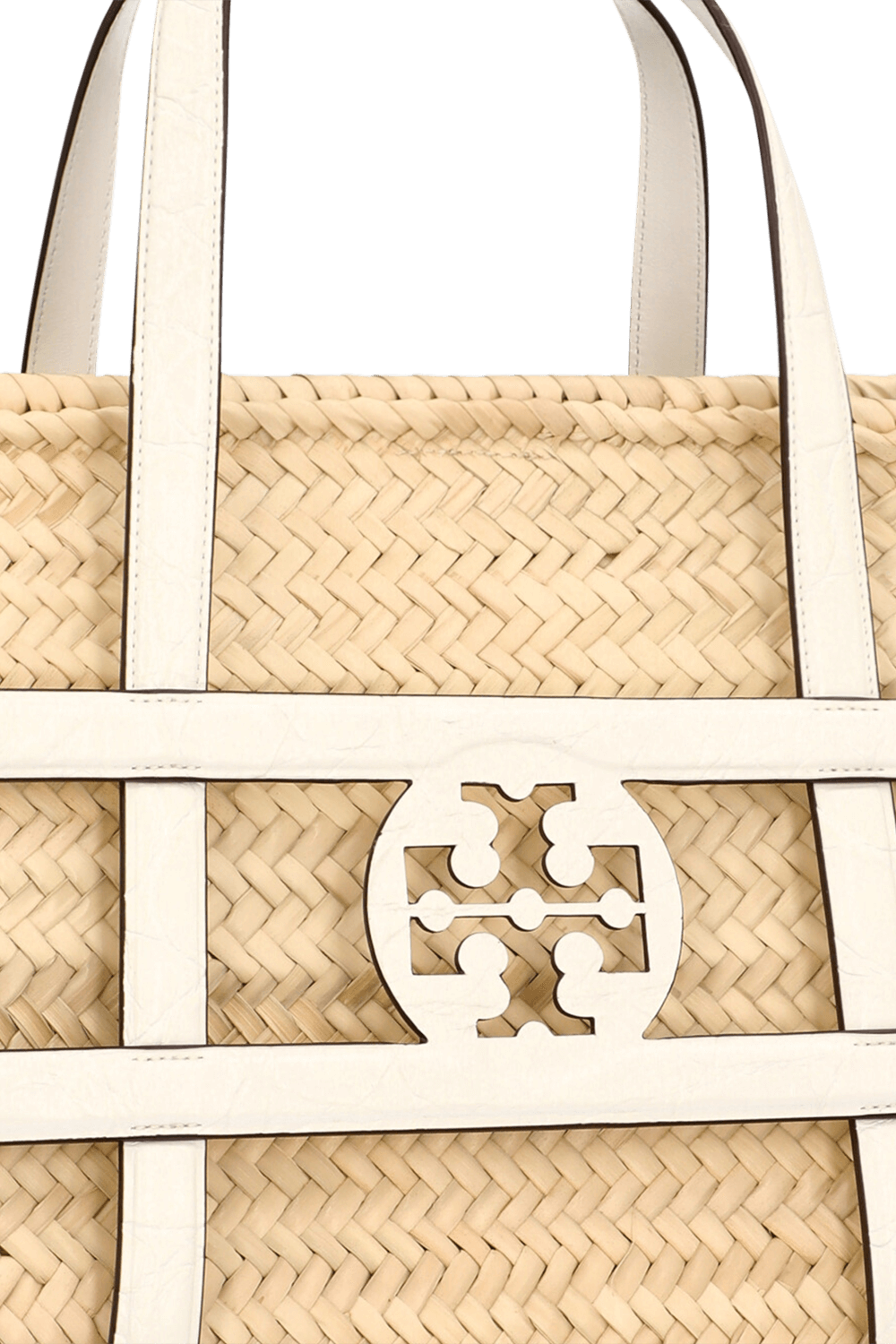 תמונת תקריב של תיק קש אלה