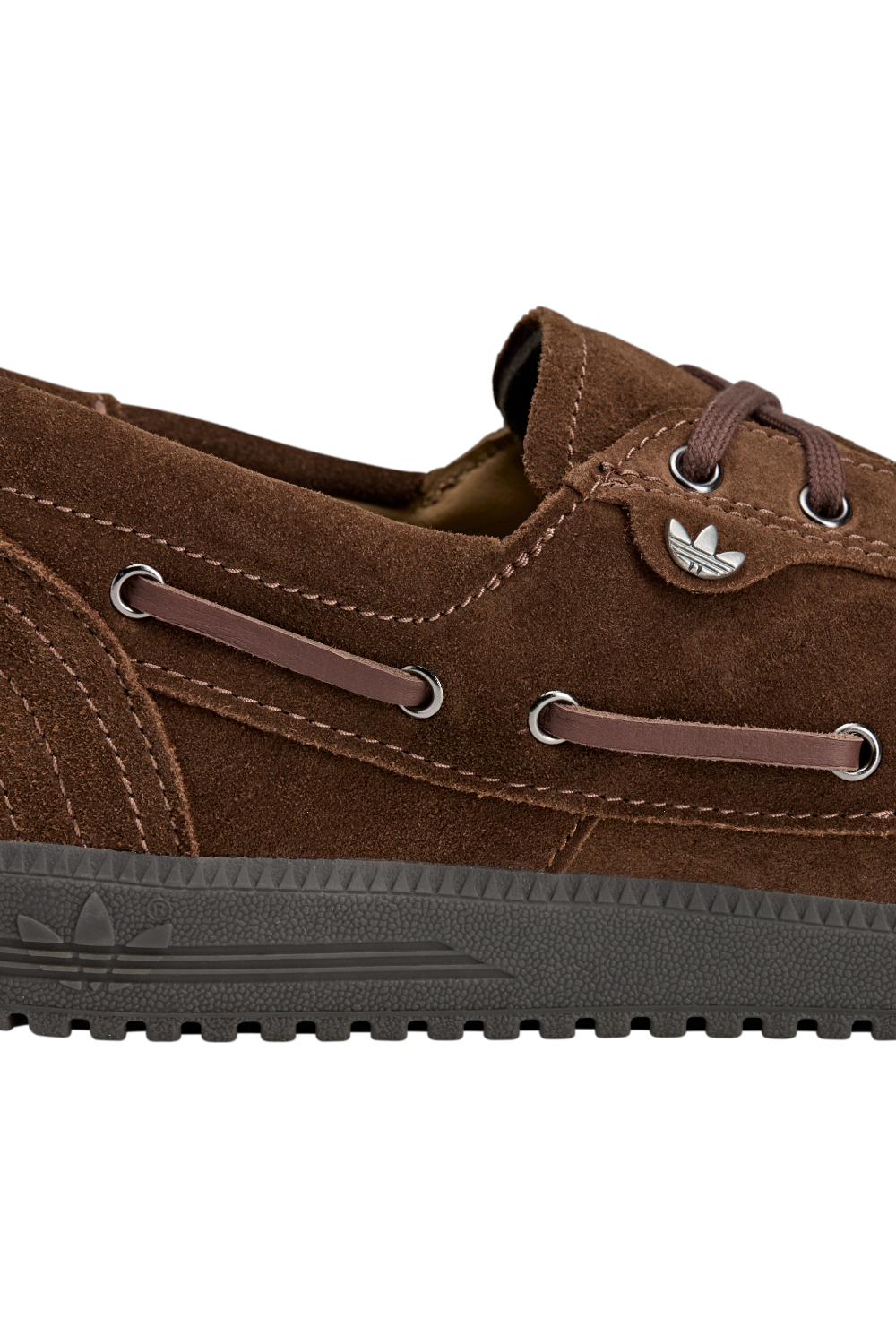 תמונת פנים של נעלי מוקסינים