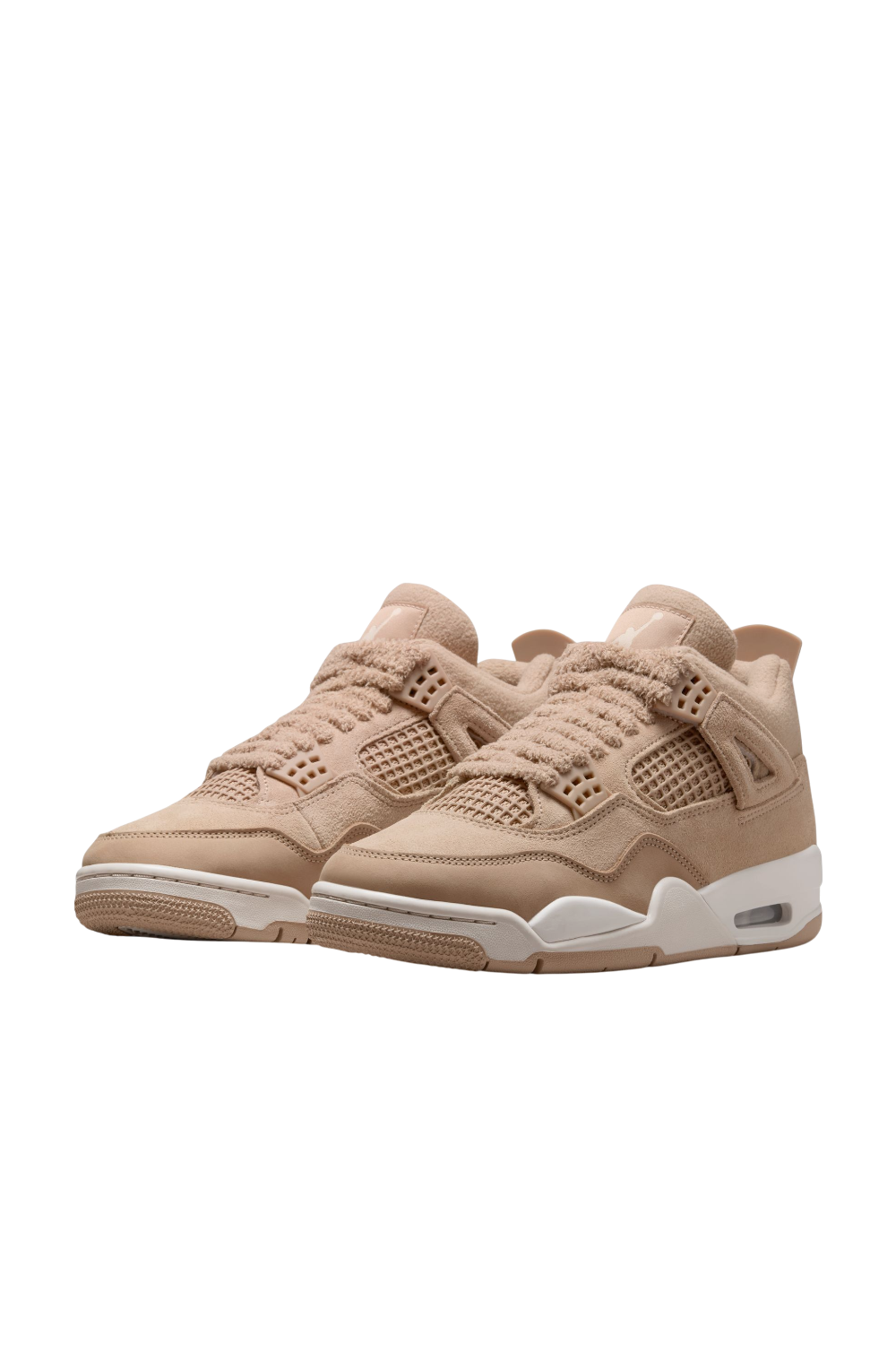 תמונת פנים של נעלי סניקרס ג'ורדן 4 רטרו קוזי גירל