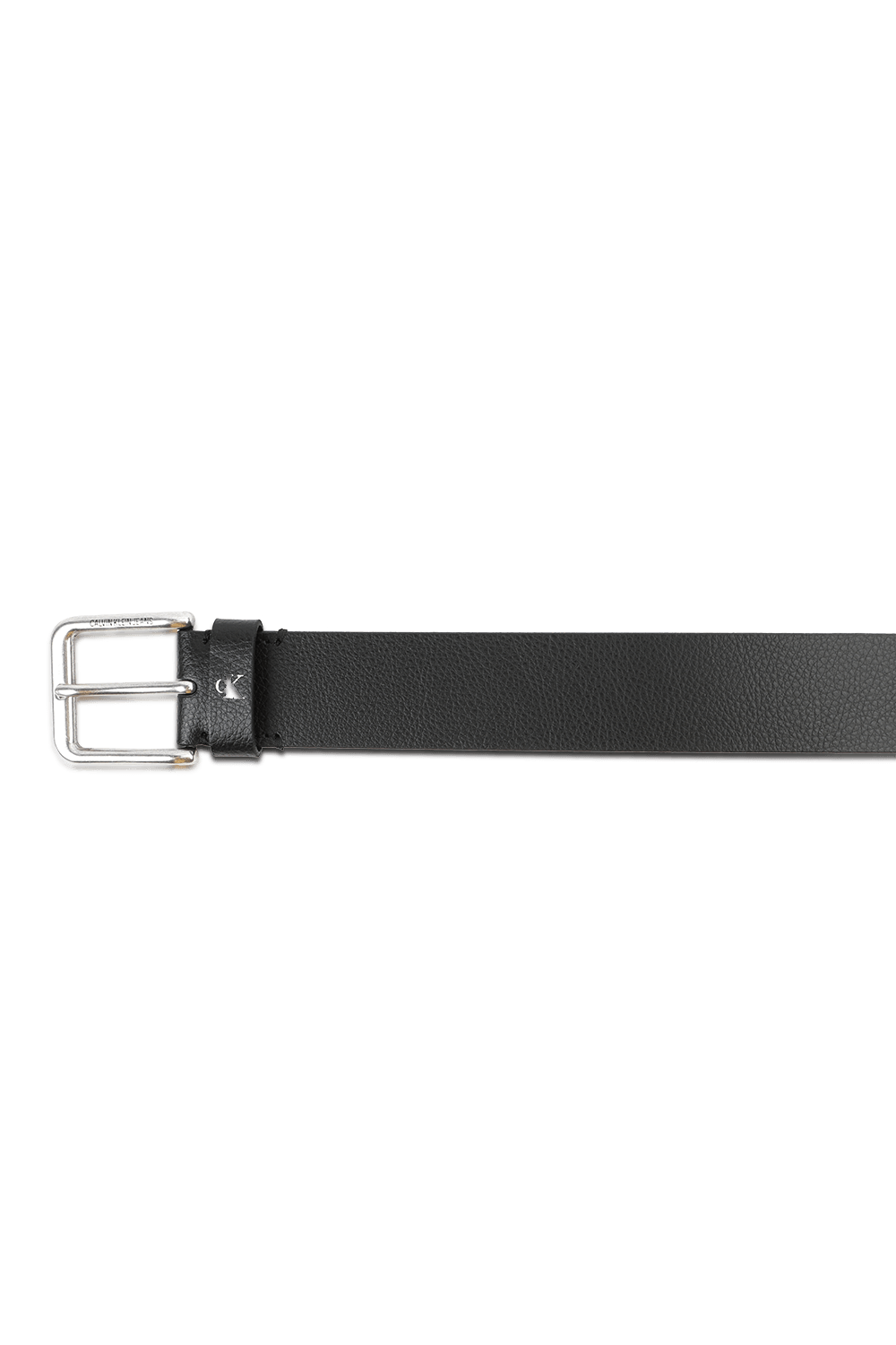 Rounded Classic Belt In Black CALVIN KLEIN