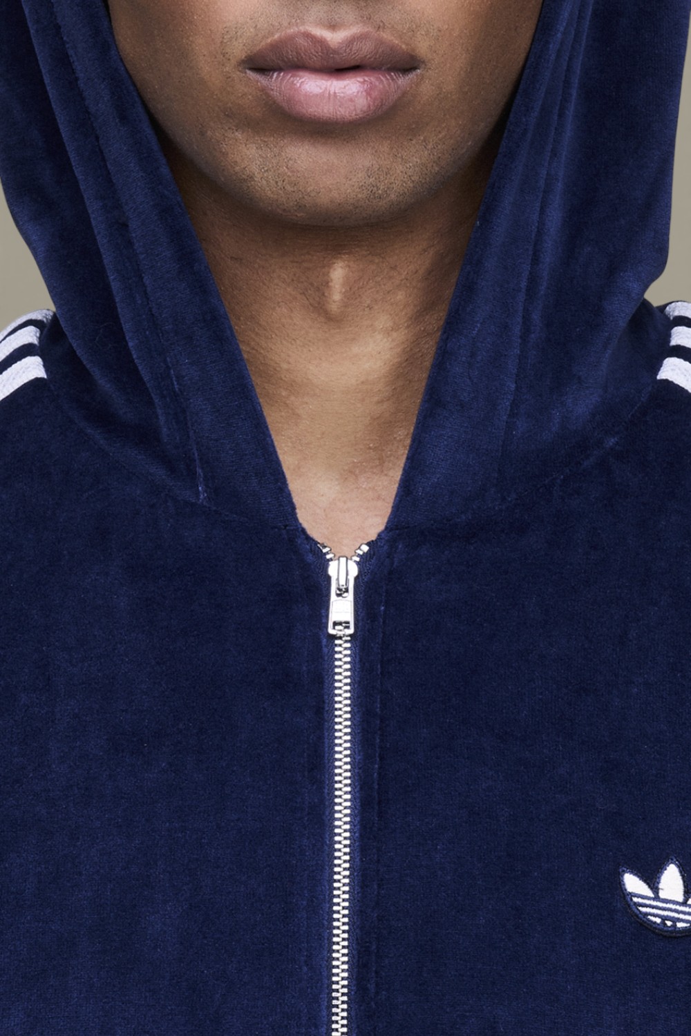 תמונת תקריב דוגמן של סווטשירט