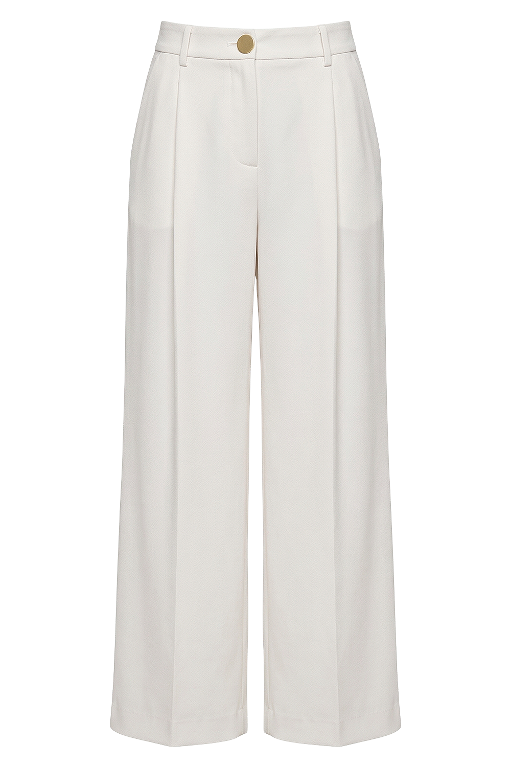 תמונה קידמית של מכנסיים מחויטים