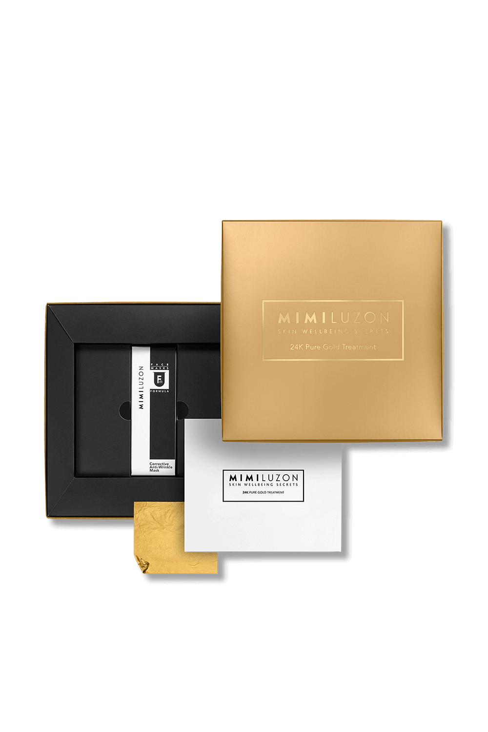 תמונה קידמית של 24K Pure Gold Mask