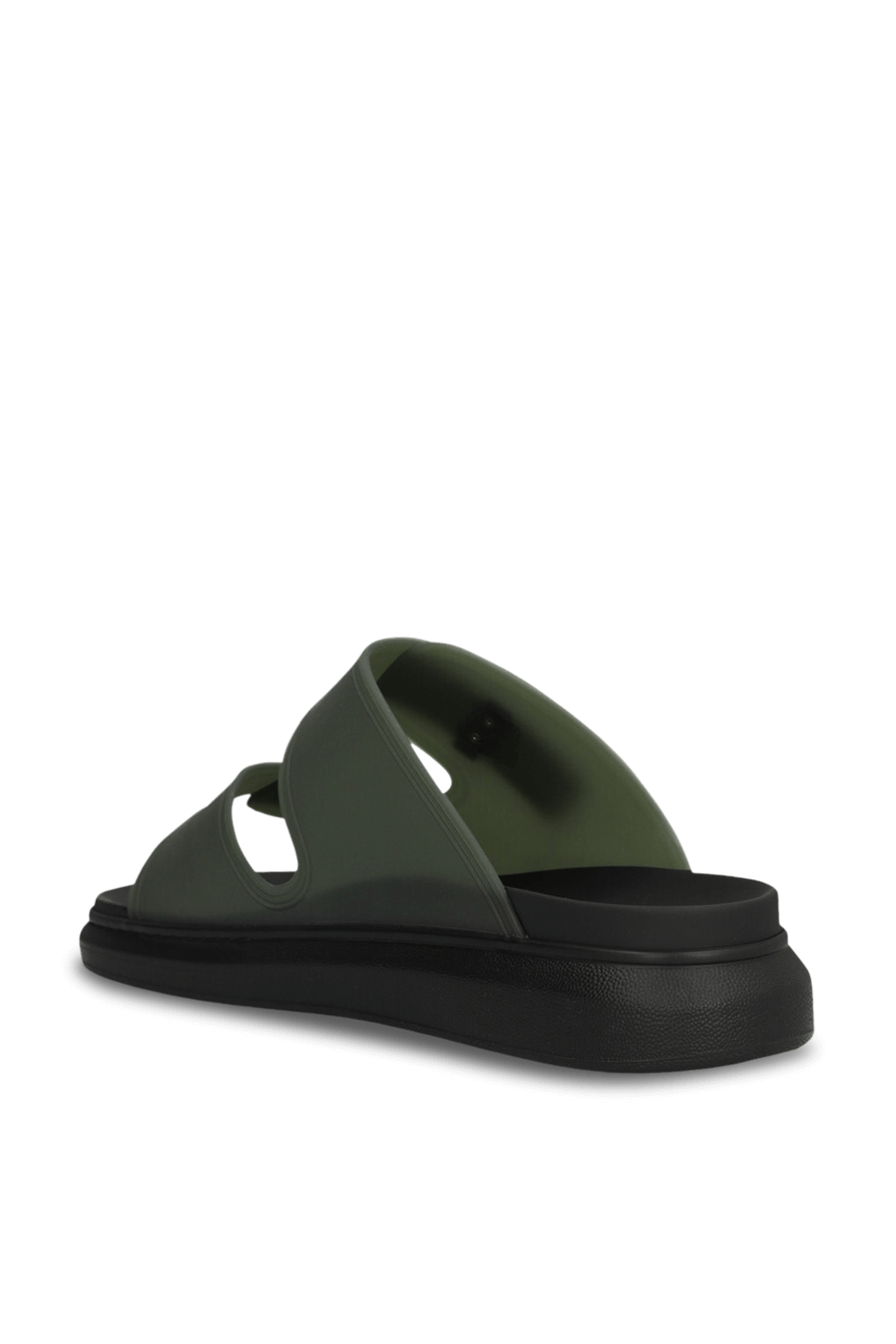 תמונה אחורית של כפכפי סליידס