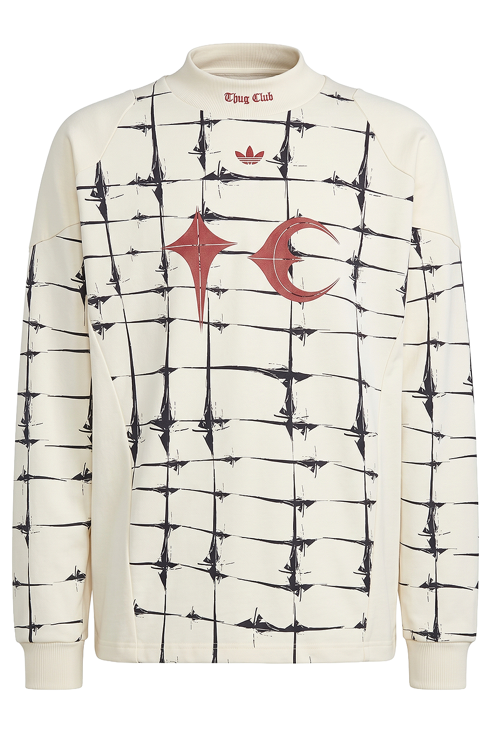 תמונה קידמית של חולצת טי שרוול ארוך אדידס X ת&rsquo;אג קלאב