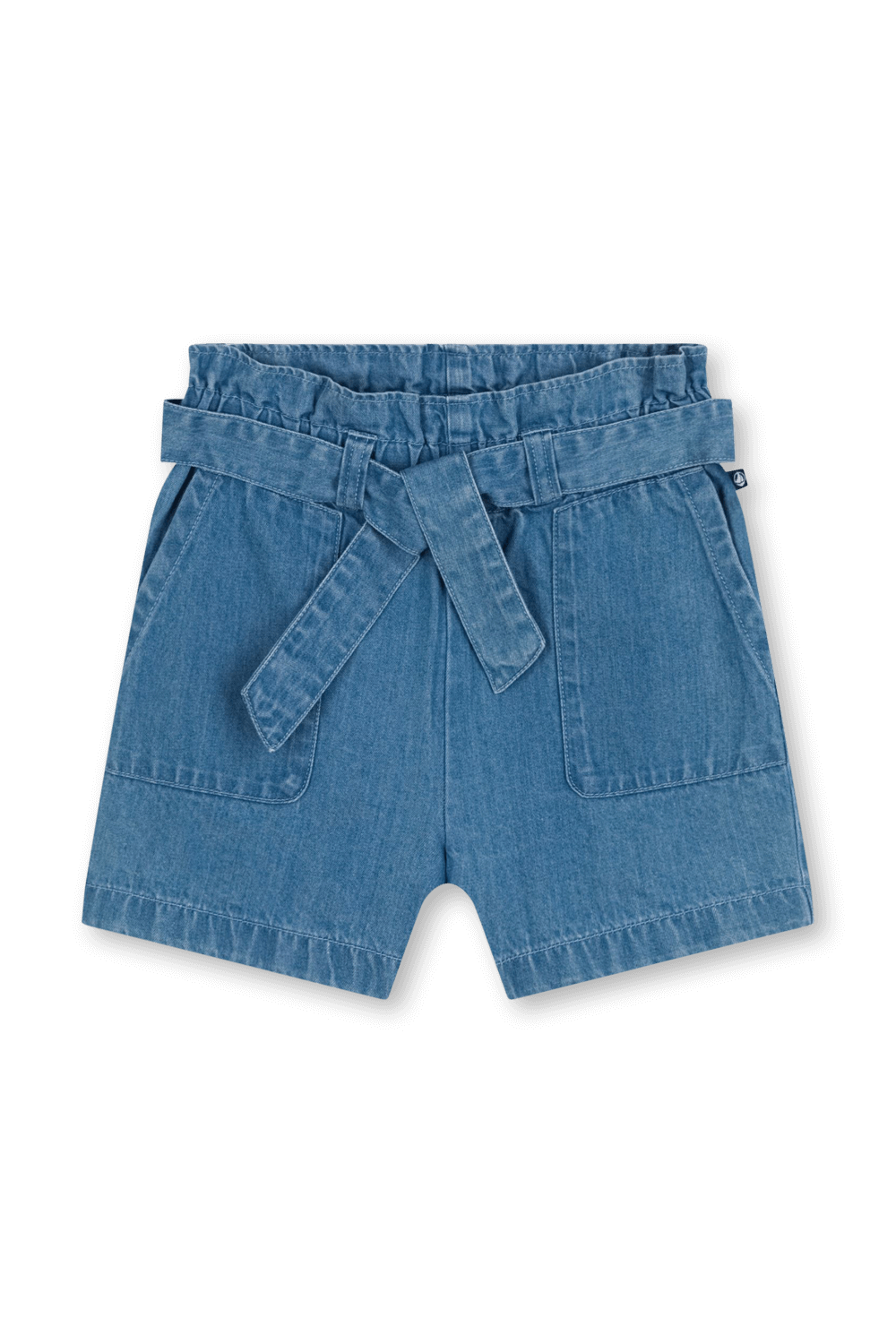מכנסי ג'ינס קצרים - גילאי 3-5 שנים PETIT BATEAU