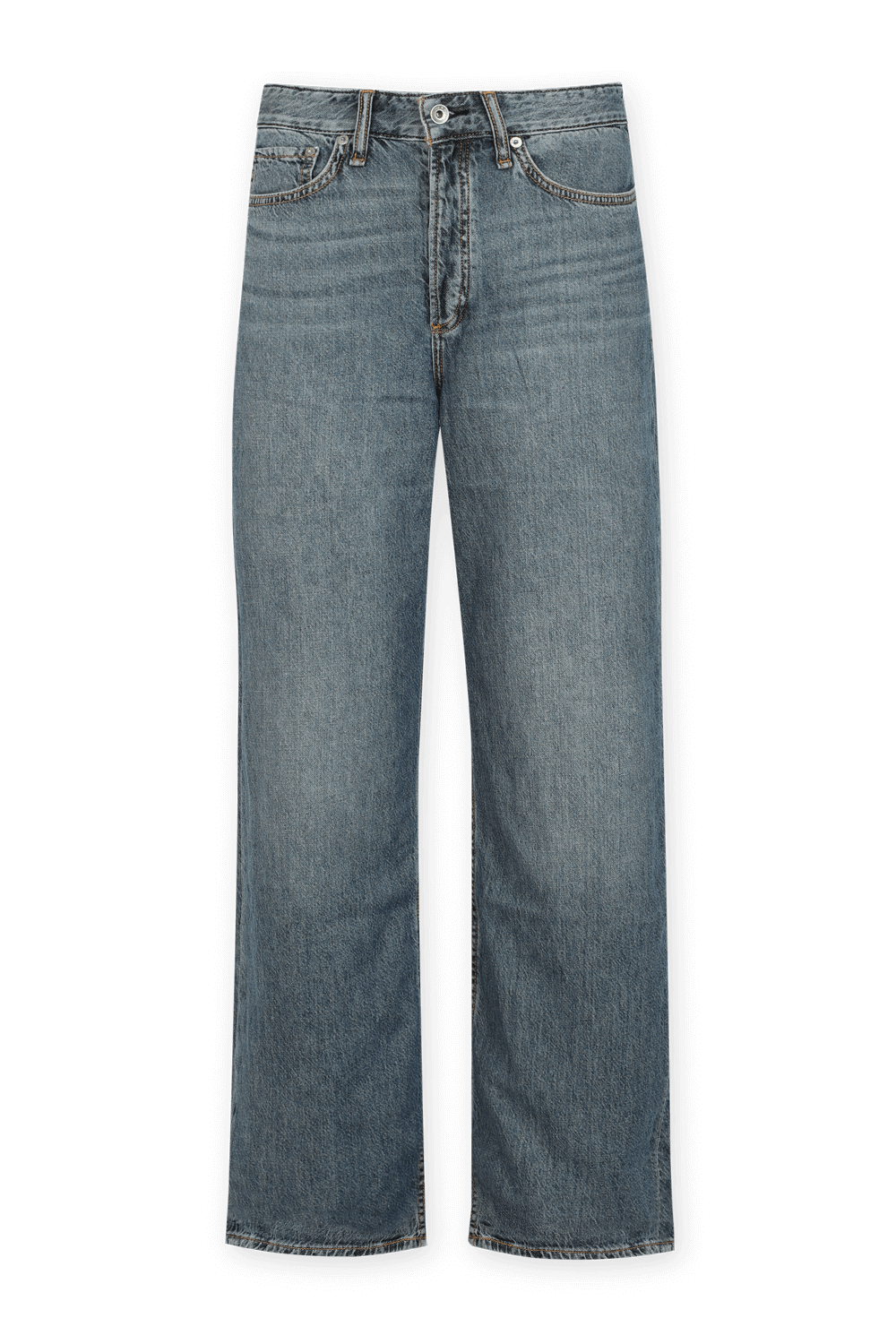 מכנסי ג'ינס לוגאן רחבים כחולים RAG & BONE