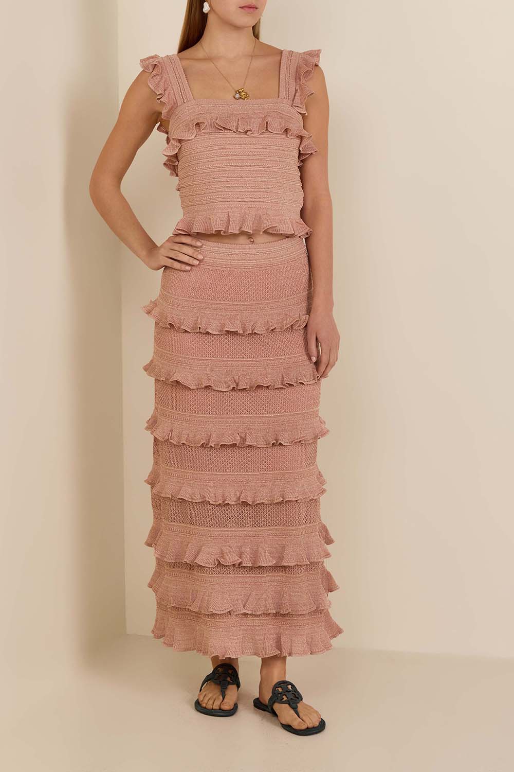 תמונת דוגמן קידמית של סנדלי מילר