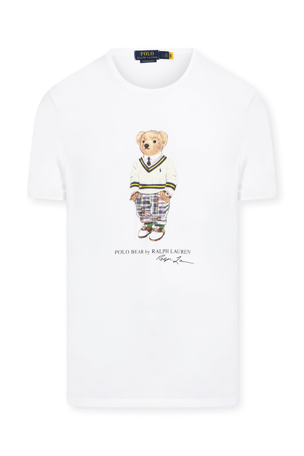 תמונה קידמית של חולצת סלים טי