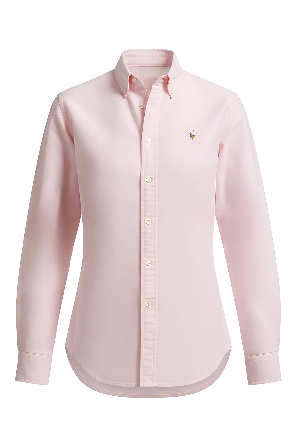 תמונה קידמית של חולצה מכופתרת