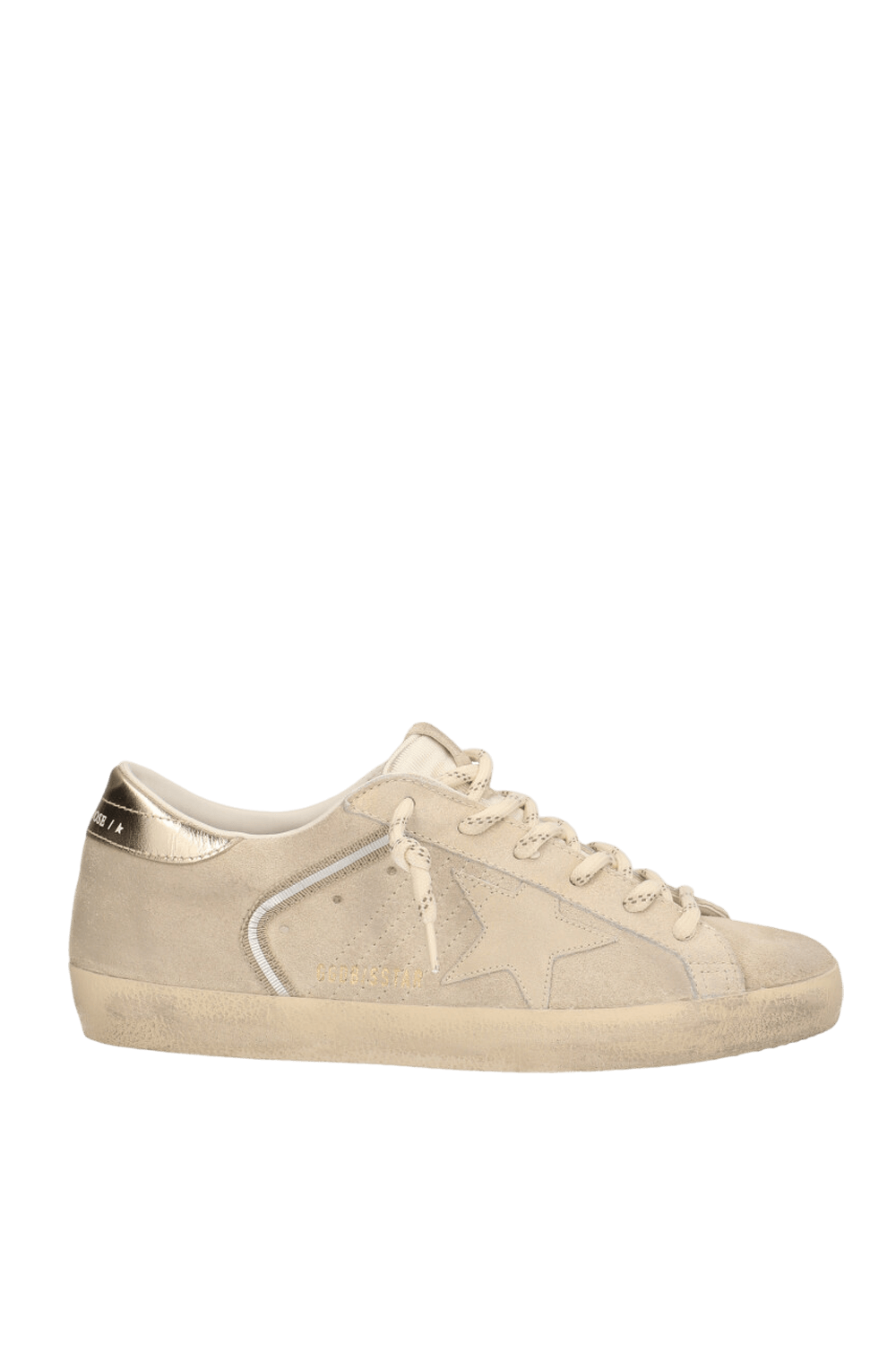 תמונה קידמית של נעלי סניקרס סופר סטאר