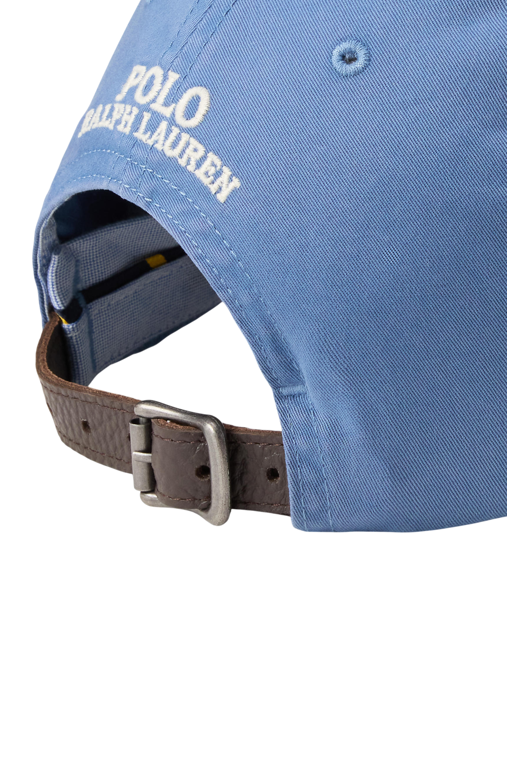 תמונת תקריב של כובע בייסבול