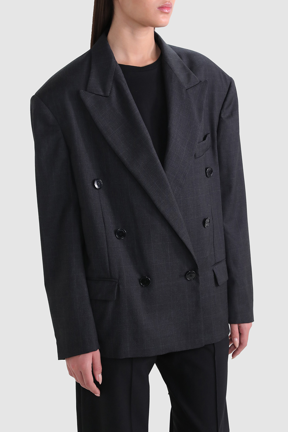 תמונת דוגמן קידמית של בלייזר קלרו