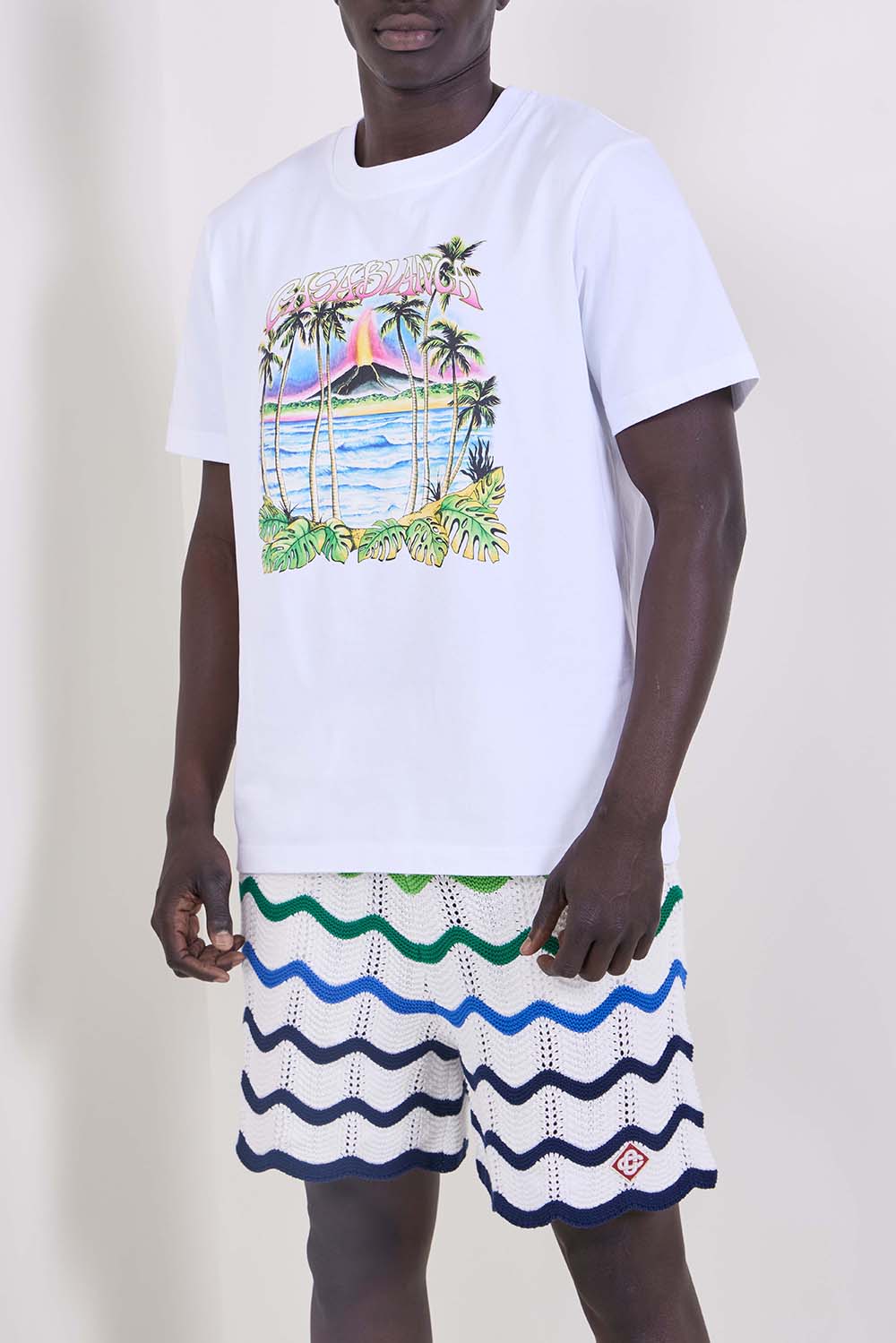 תמונת דוגמן קידמית של חולצת טי