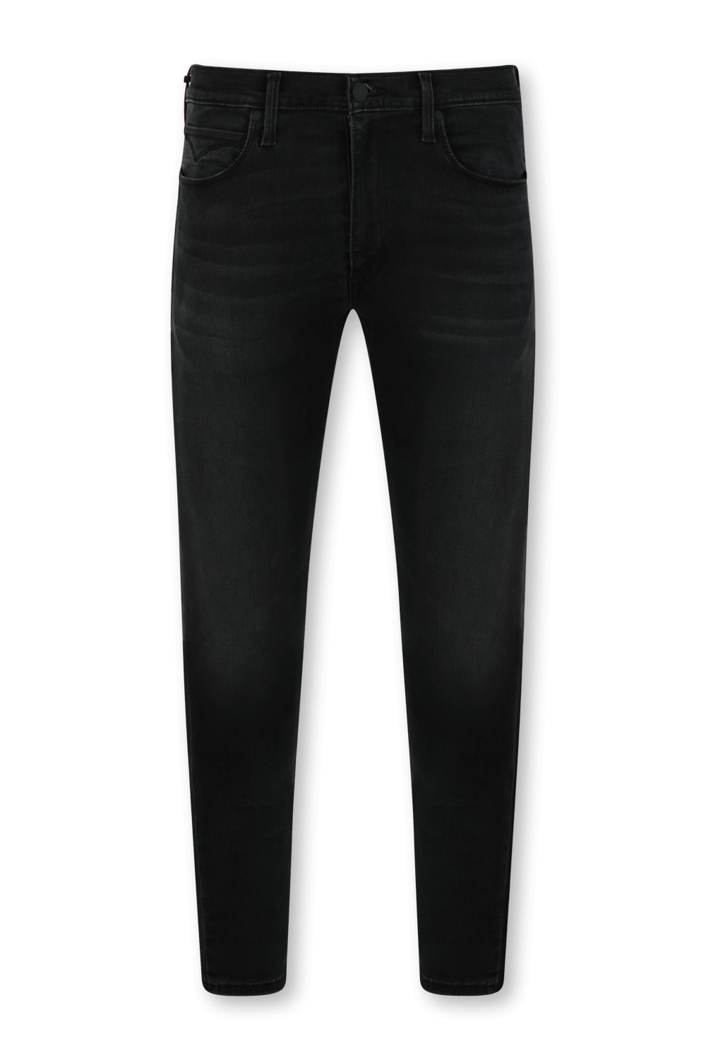 מכנסי ג'ינס 519 אקסטרים סקיני בשטיפה שחורה LEVI`S