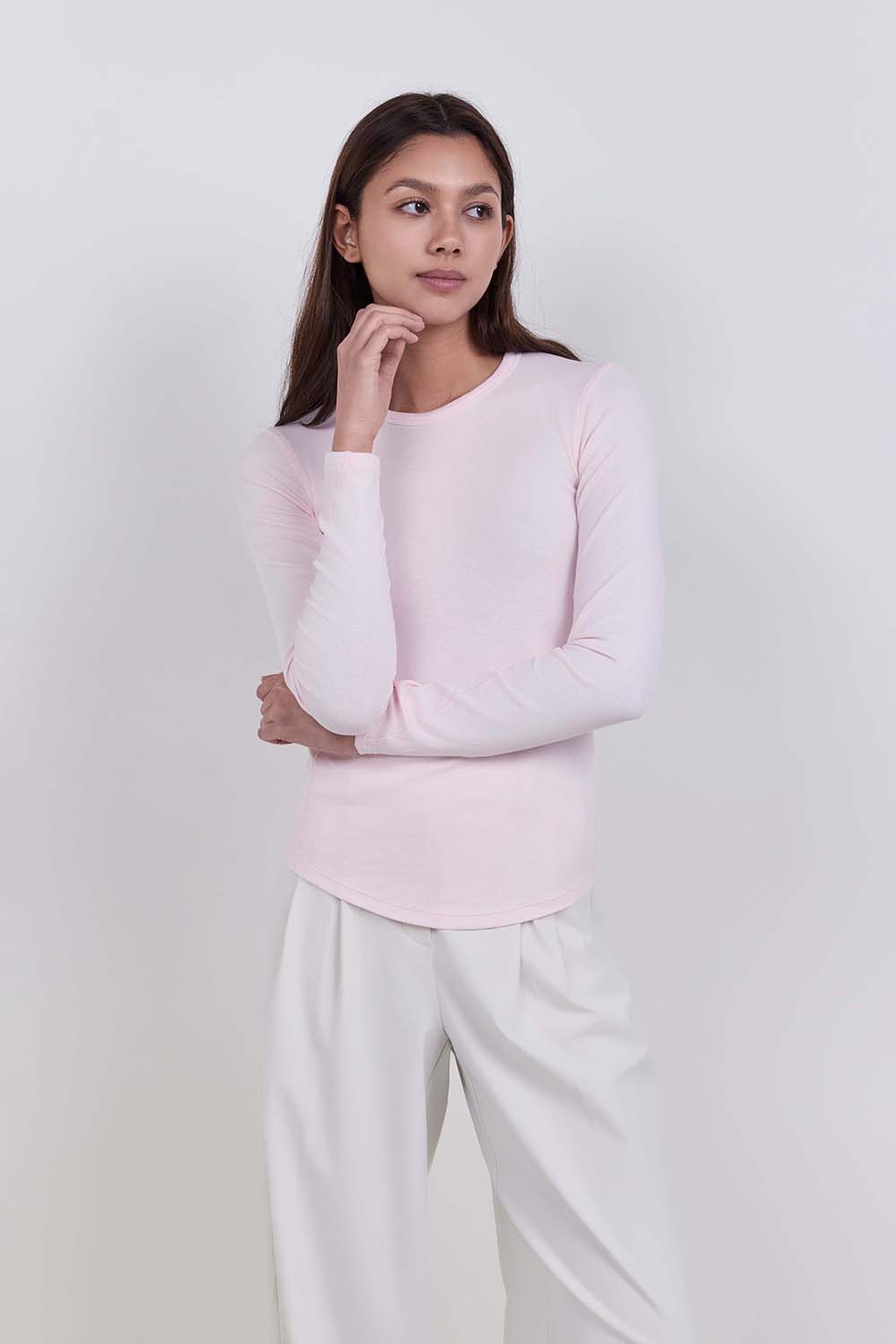 תמונת דוגמן קידמית של Hold Tight Long-Sleeve Shirt