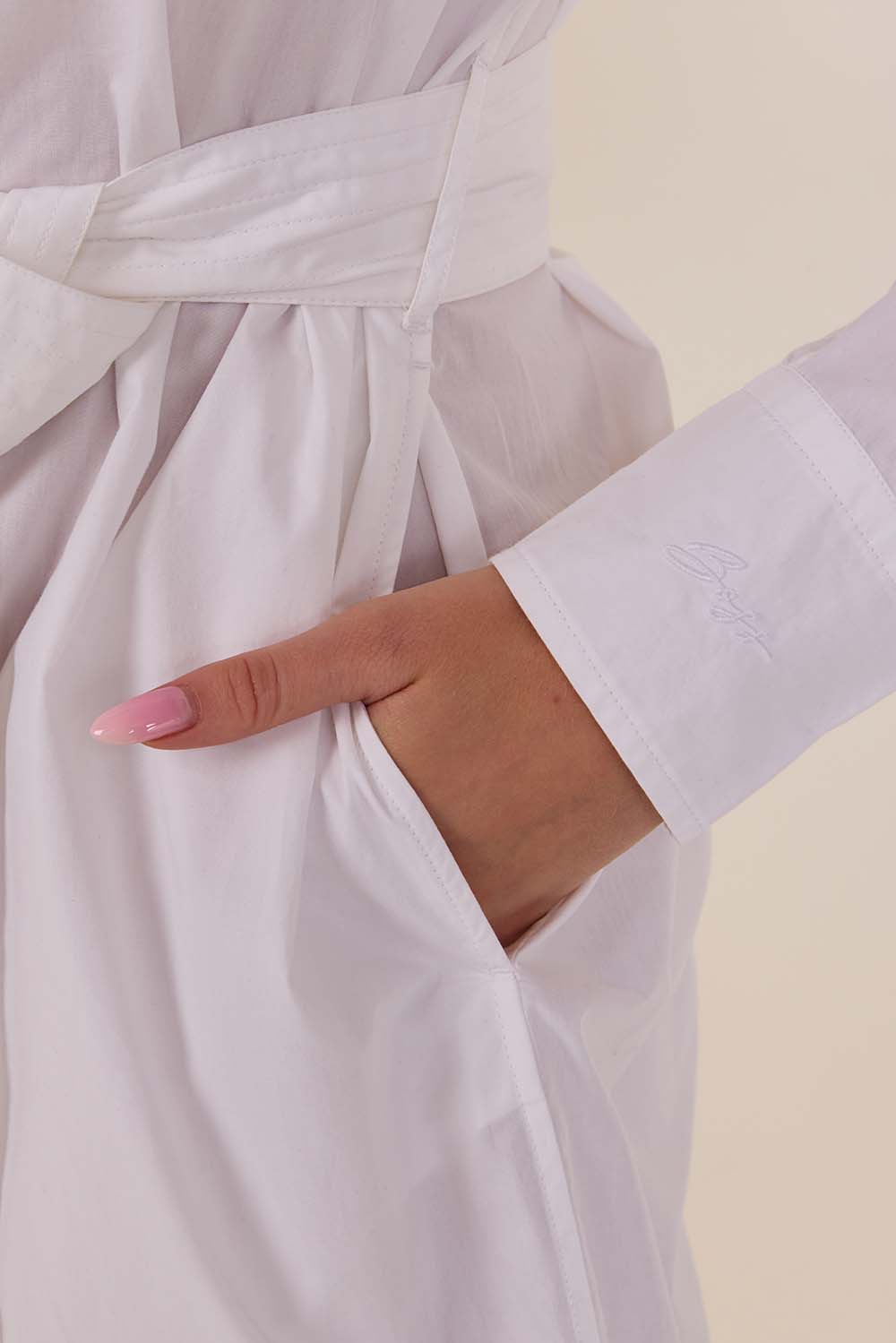 שמלת כפתורים