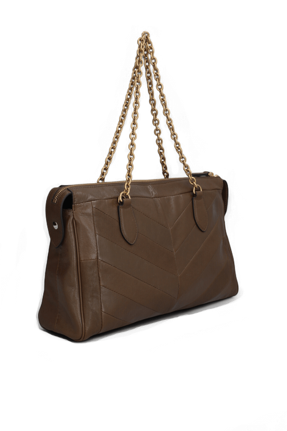 תמונה אחורית של תיק כתף