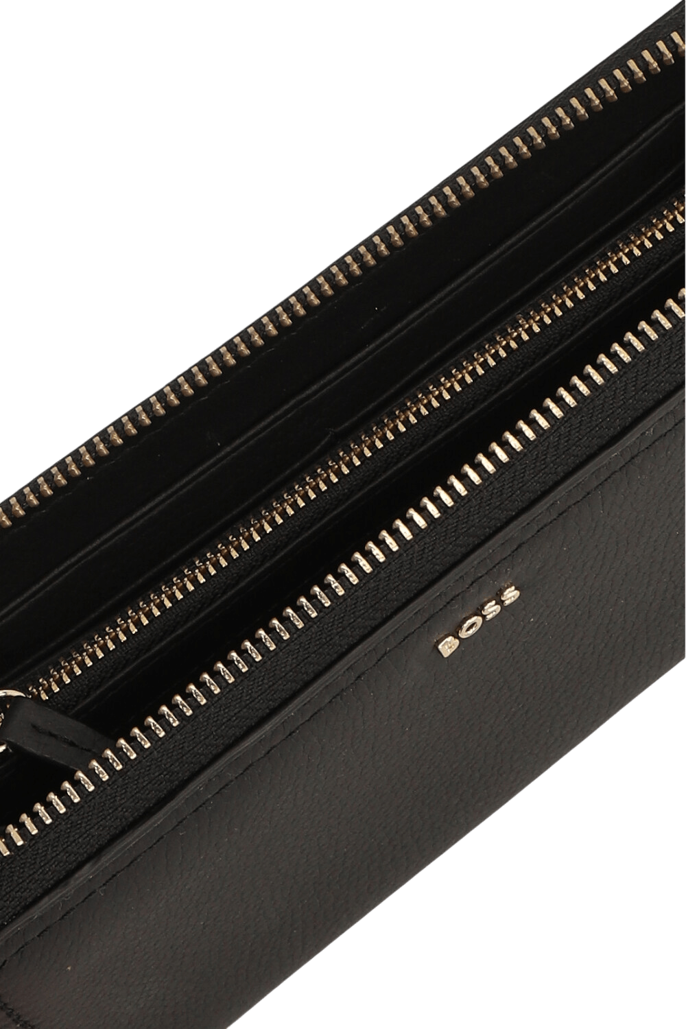 תמונת פנים של ארנק עור