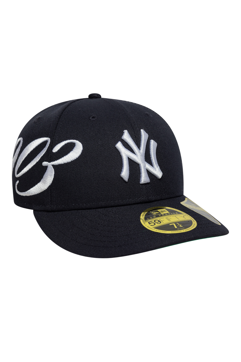 תמונת תקריב של כובע מצחייה