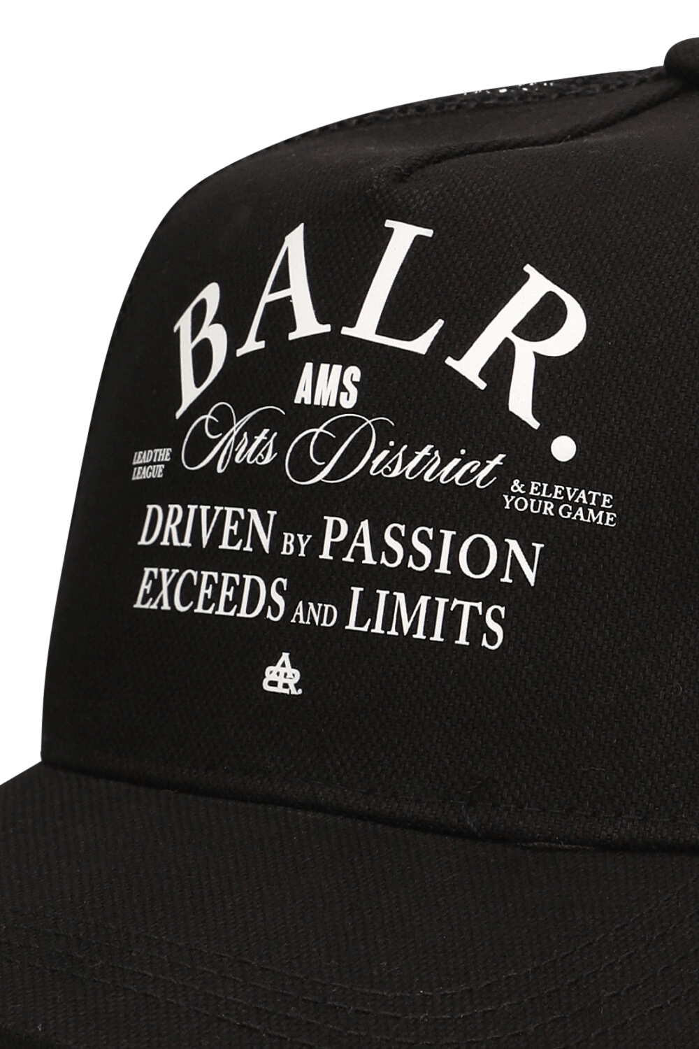 תמונת תקריב של כובע מצחייה