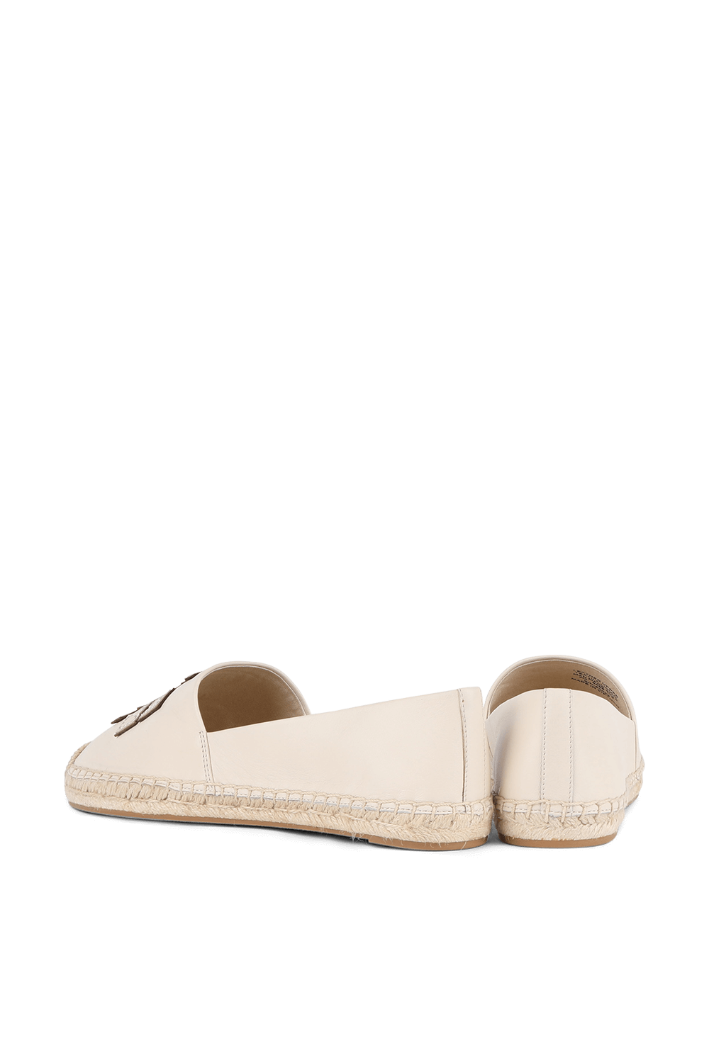 תמונת פנים של Ines Espadrille Shoes in Cream