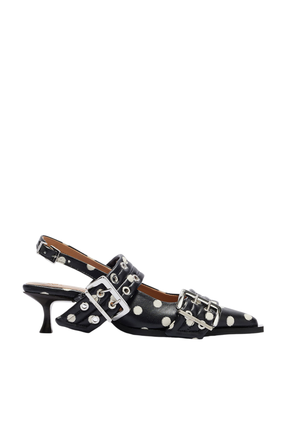 תמונה קידמית של נעלי עקב קיטן