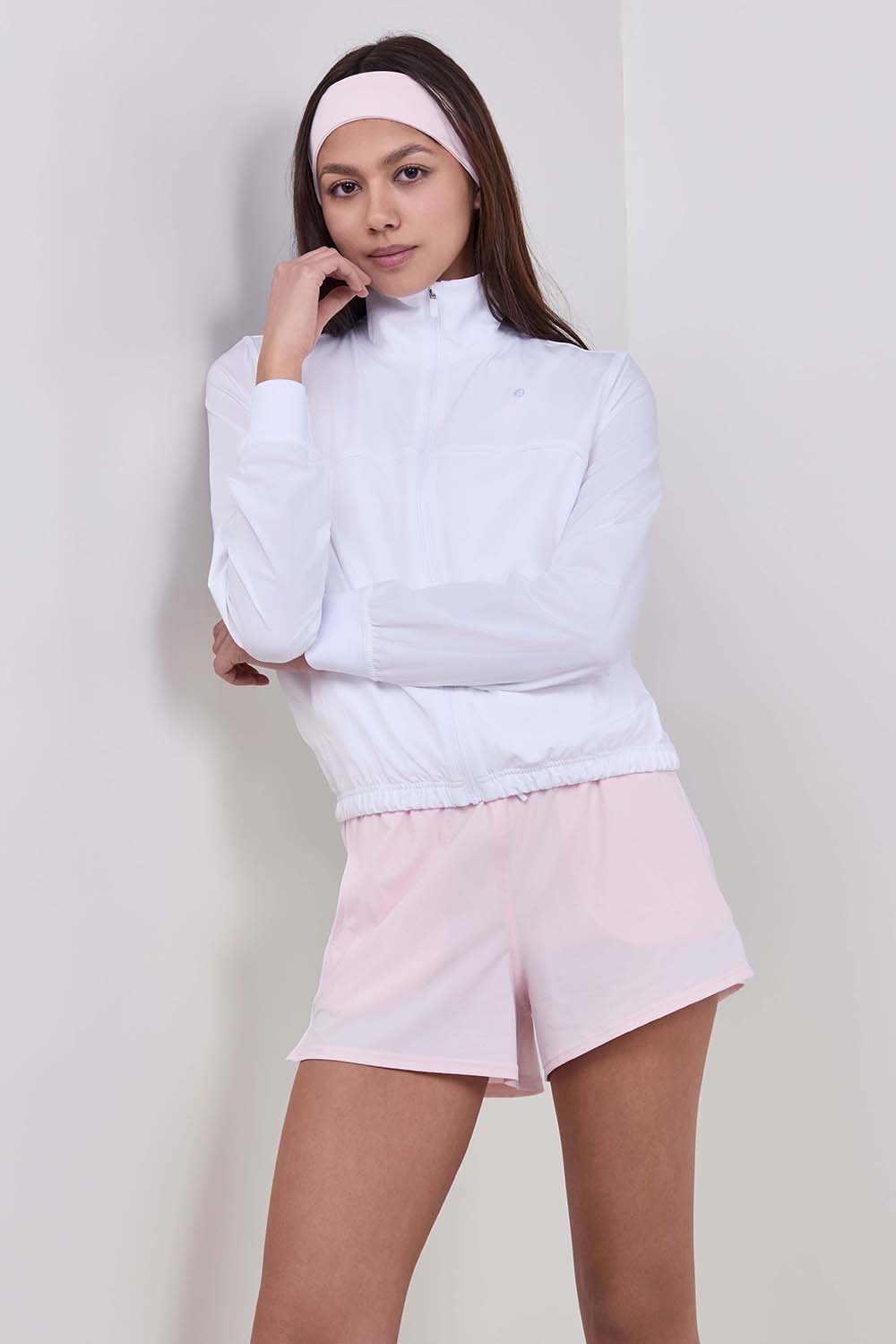 תמונת דוגמן קידמית של Court Rival Tennis Track Jacket