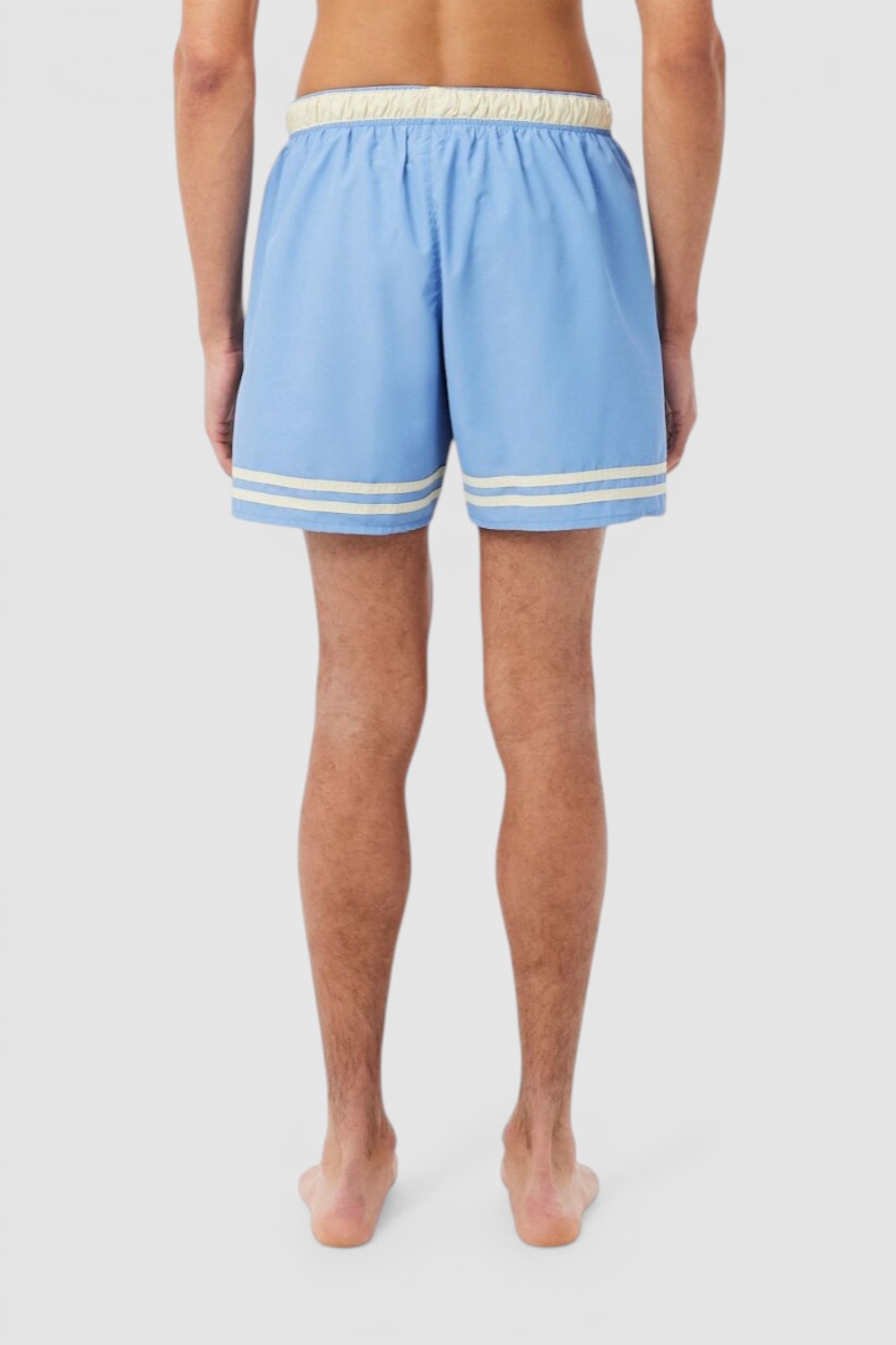 תמונת דוגמן אחורית של מכנסי בגד ים