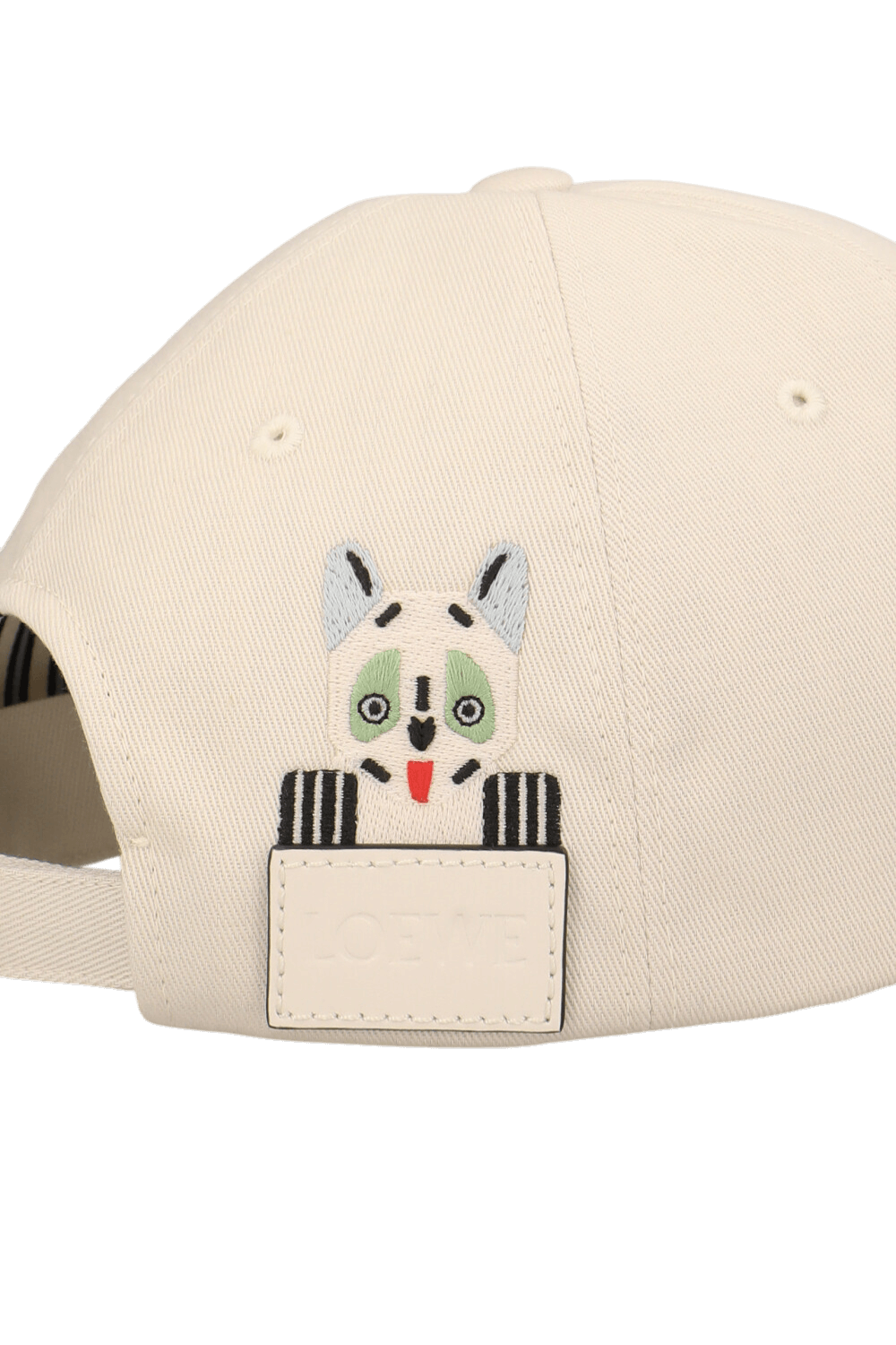 תמונת תקריב של כובע מצחייה