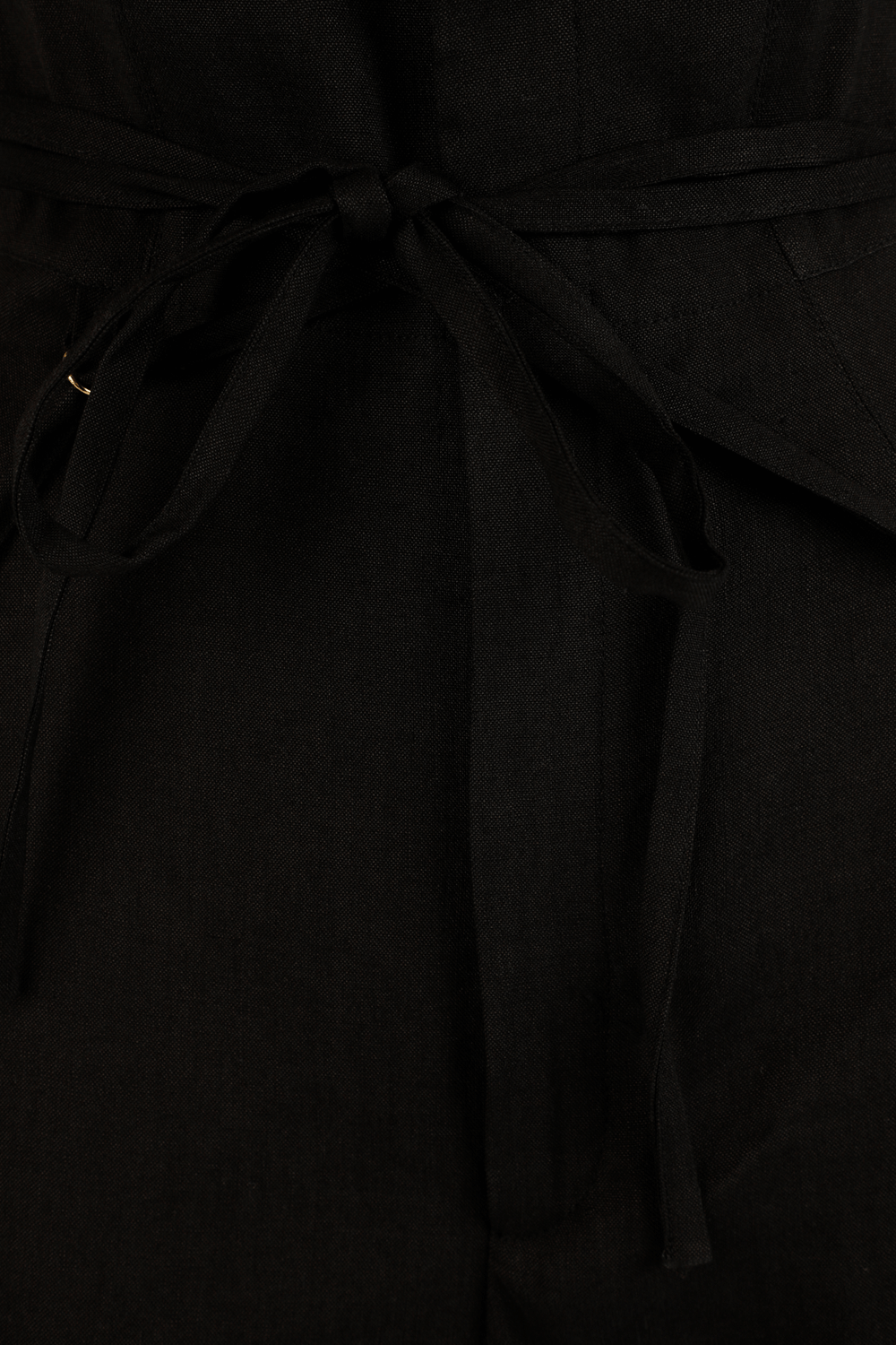 תמונה אחורית של Le Pantalon Novio in Black