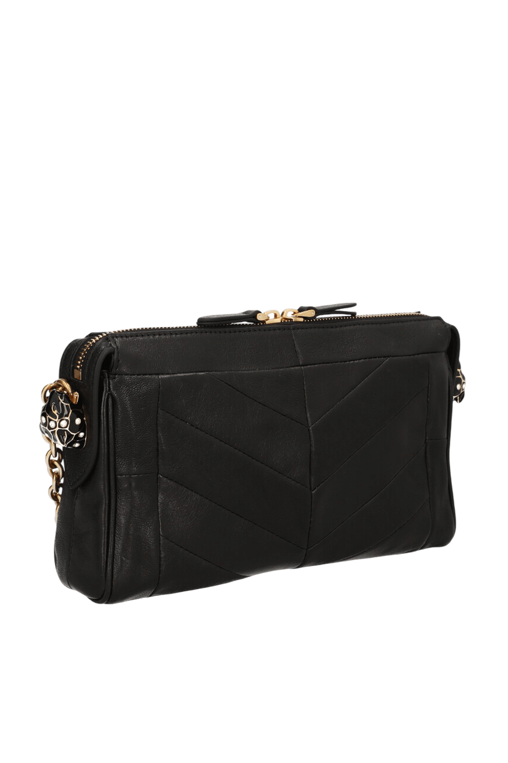 תמונה אחורית של תיק כתף פנטי בגודל סמול