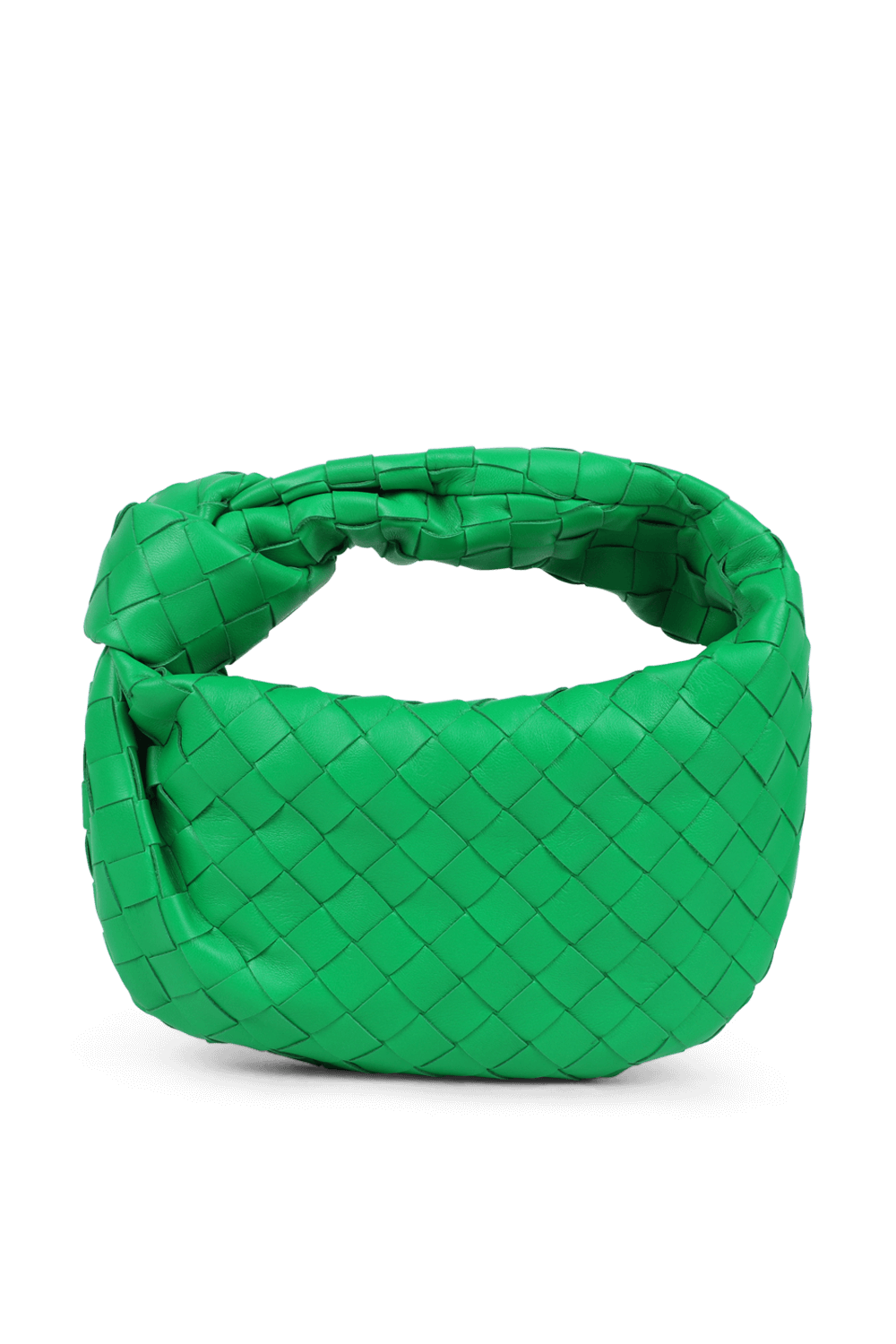 תיק ג'ודי מעור ירוק בגודל מיני BOTTEGA VENETA
