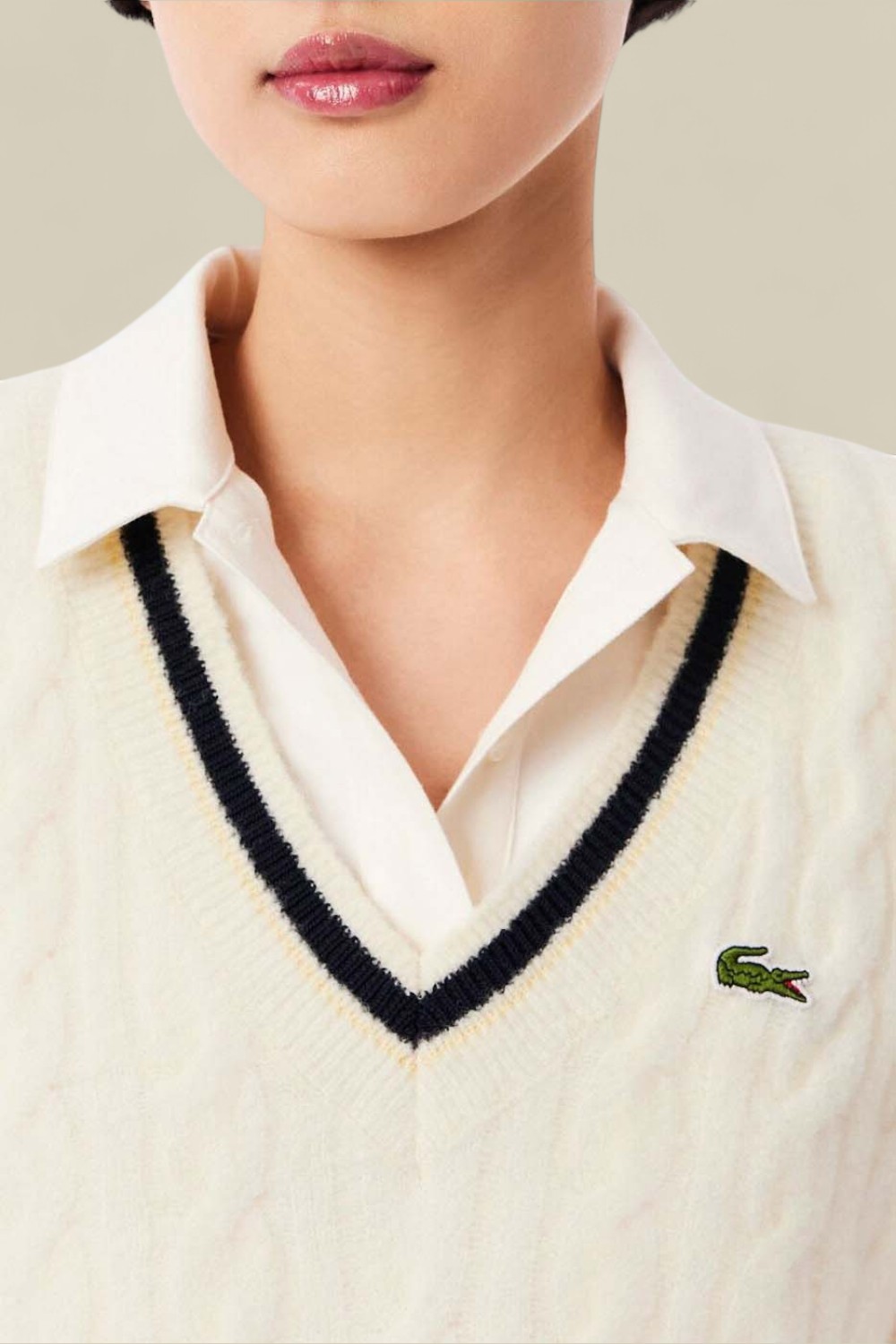 תמונת תקריב דוגמן של אפודה